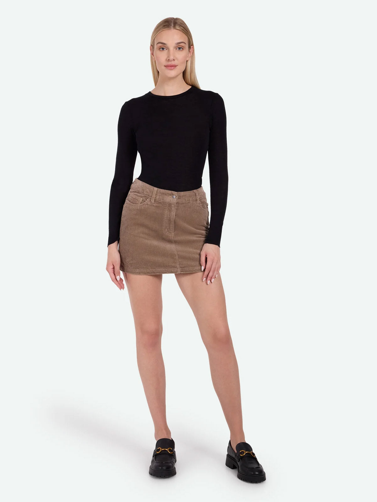 Minimum Beatrices Skirt Pine Bark