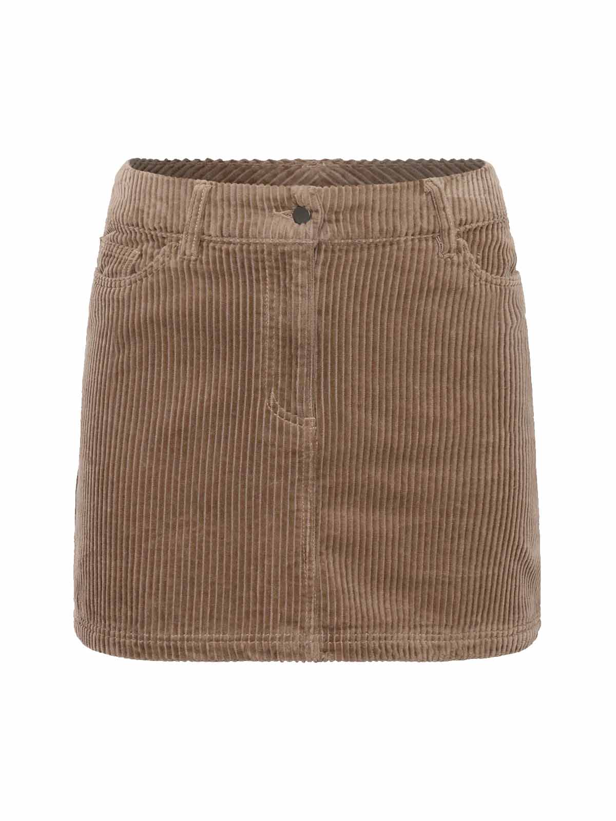 Minimum Beatrices Skirt Pine Bark