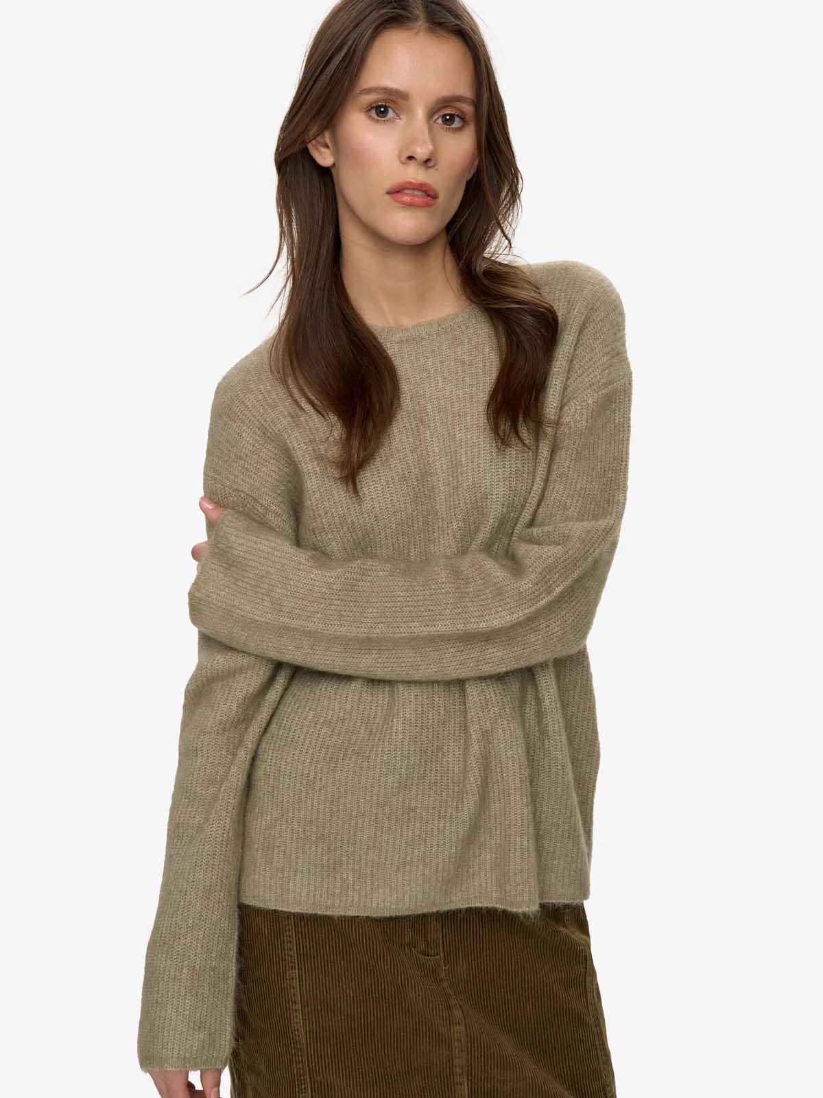 Minimum Calaha Jumper Slate Green