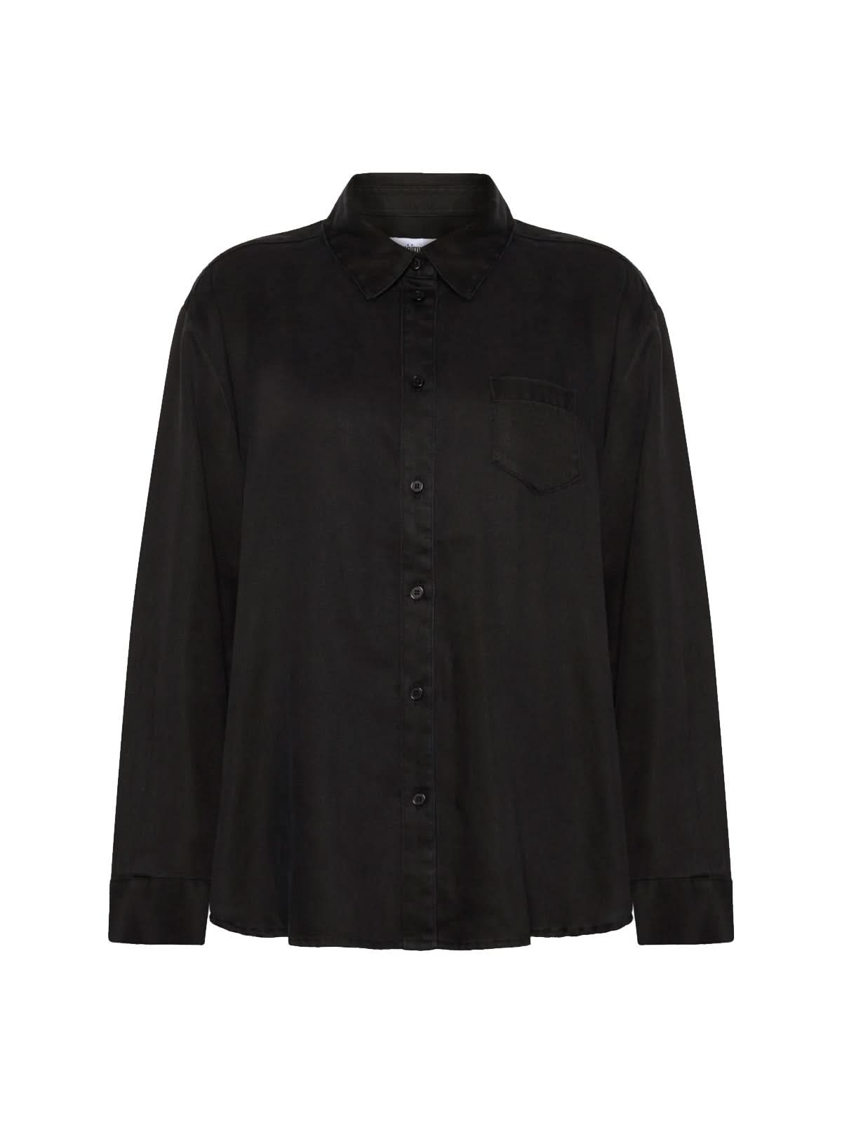 Minimum Fern Shirt LS Black