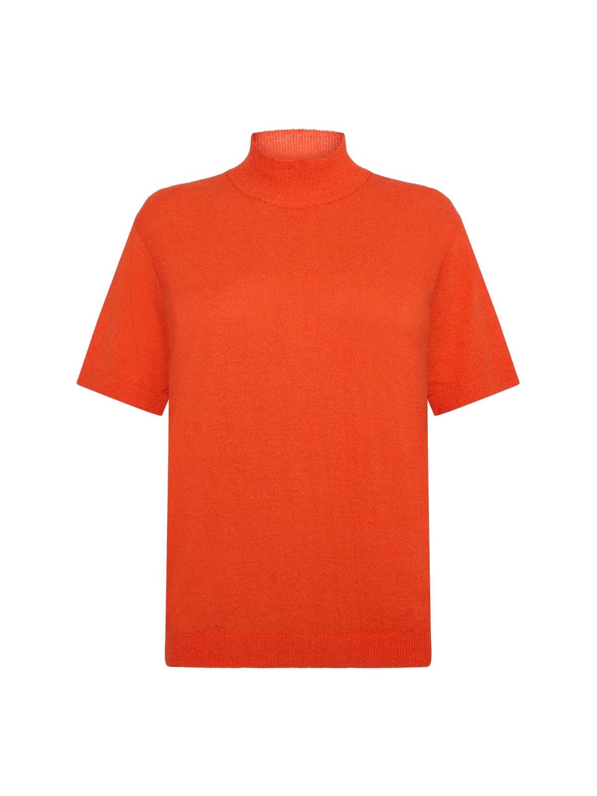 Minimum Gia Turtleneck T-Shirt Fiesta