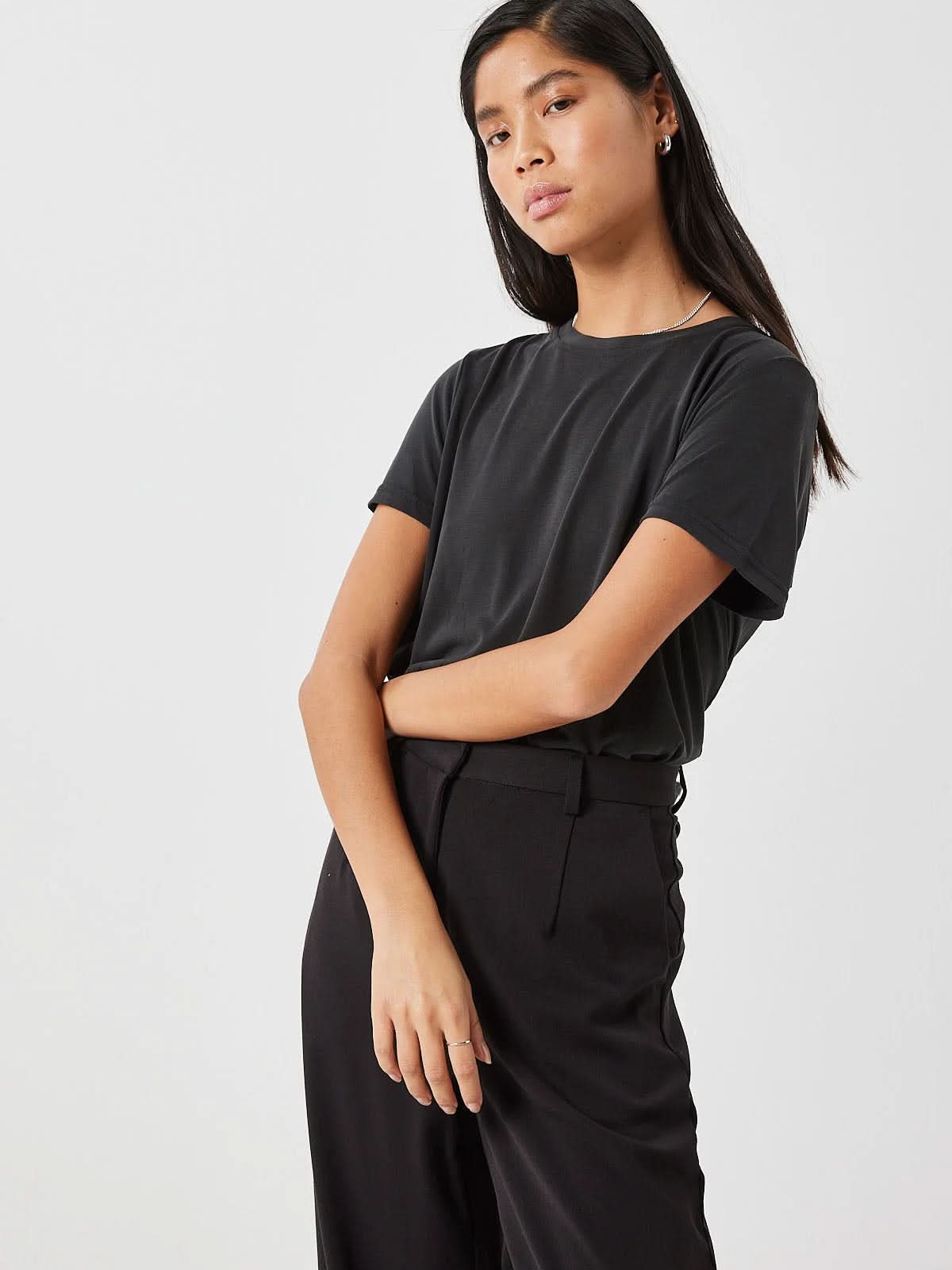 Minimum Rynah T-Shirt Black