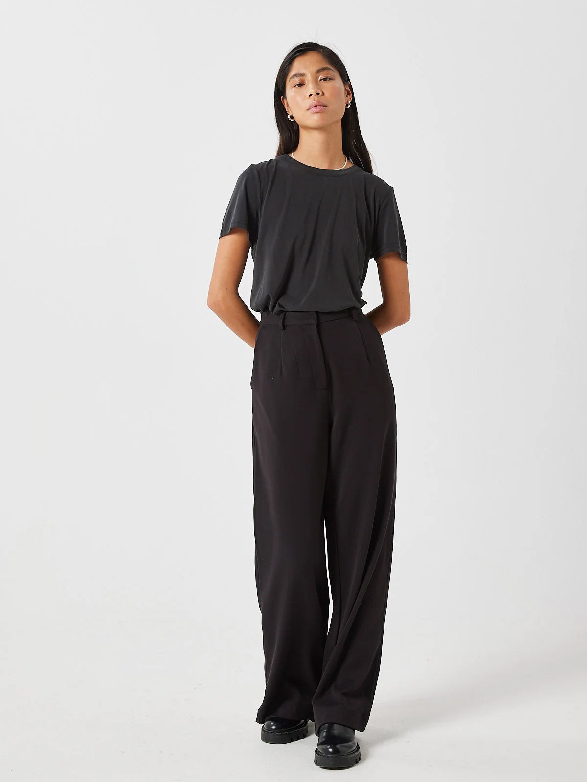 Minimum Rynah T-Shirt Black
