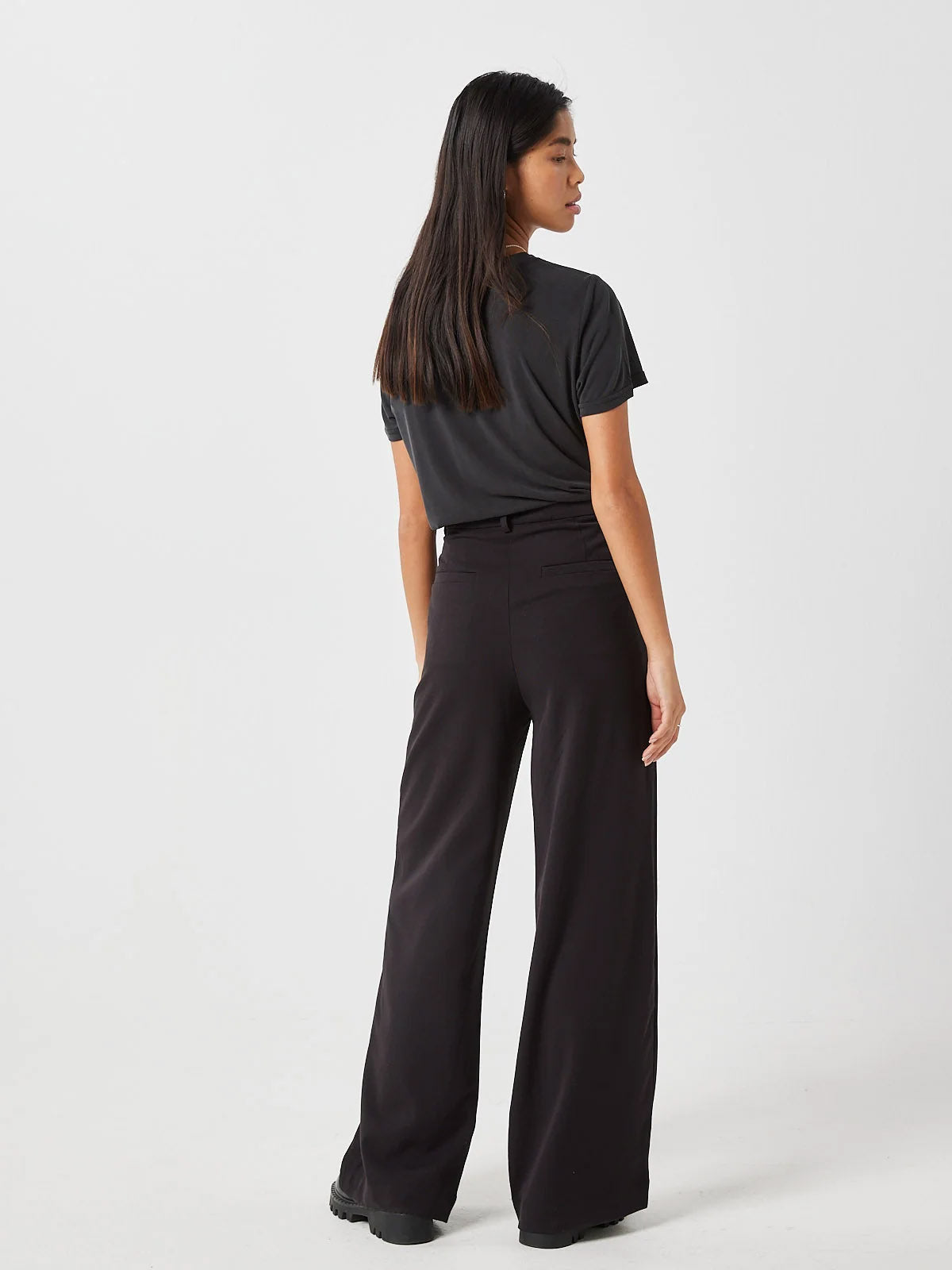 Minimum Rynah T-Shirt Black