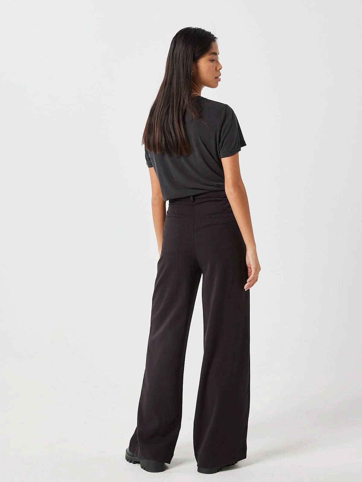 Minimum Rynah T-Shirt Black