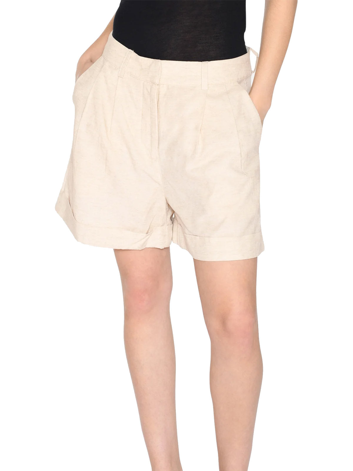 Minimum Selby Shorts Brown Rice