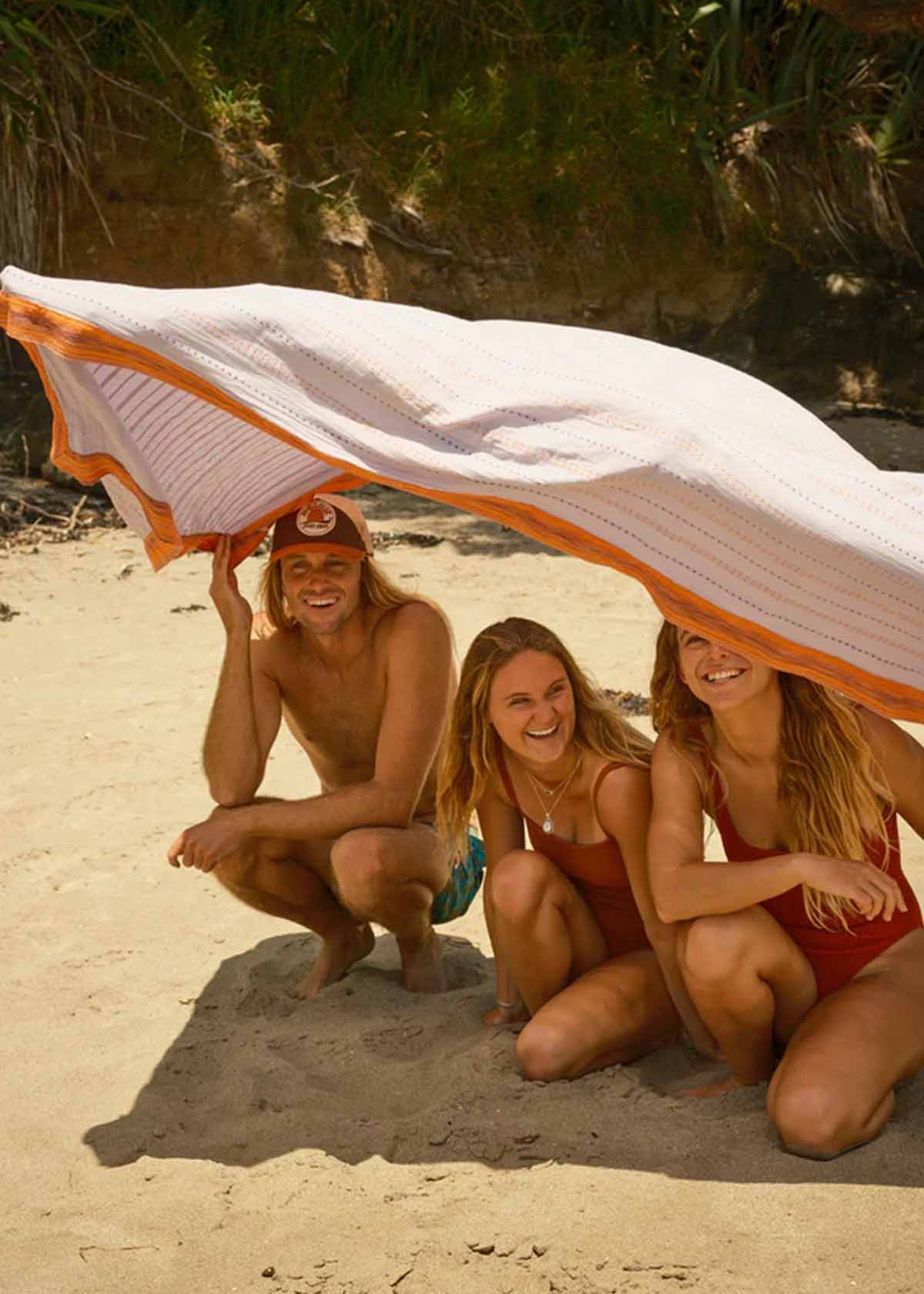 Mollusk Beach Party Blanket Lavender Doddy