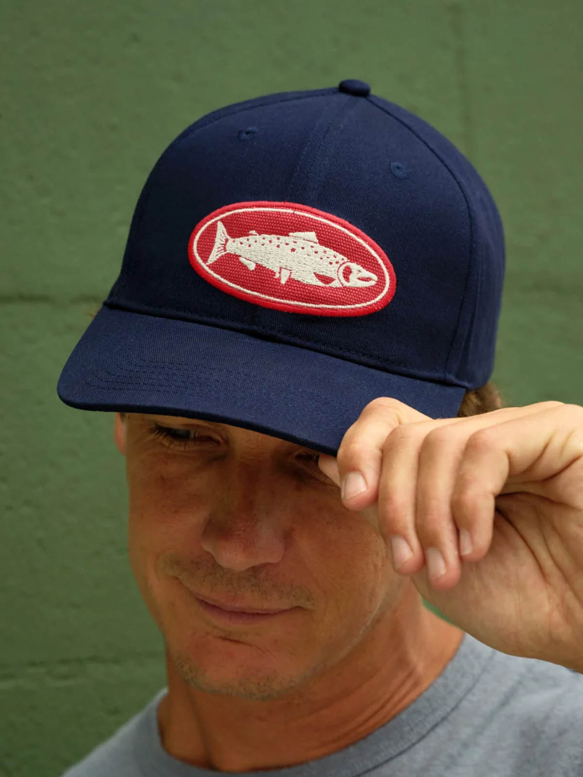 Mollusk Fish Bilt Patch Hat