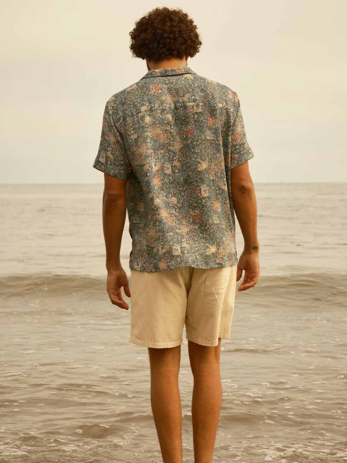 Mollusk Lined Summer Shorts Oat