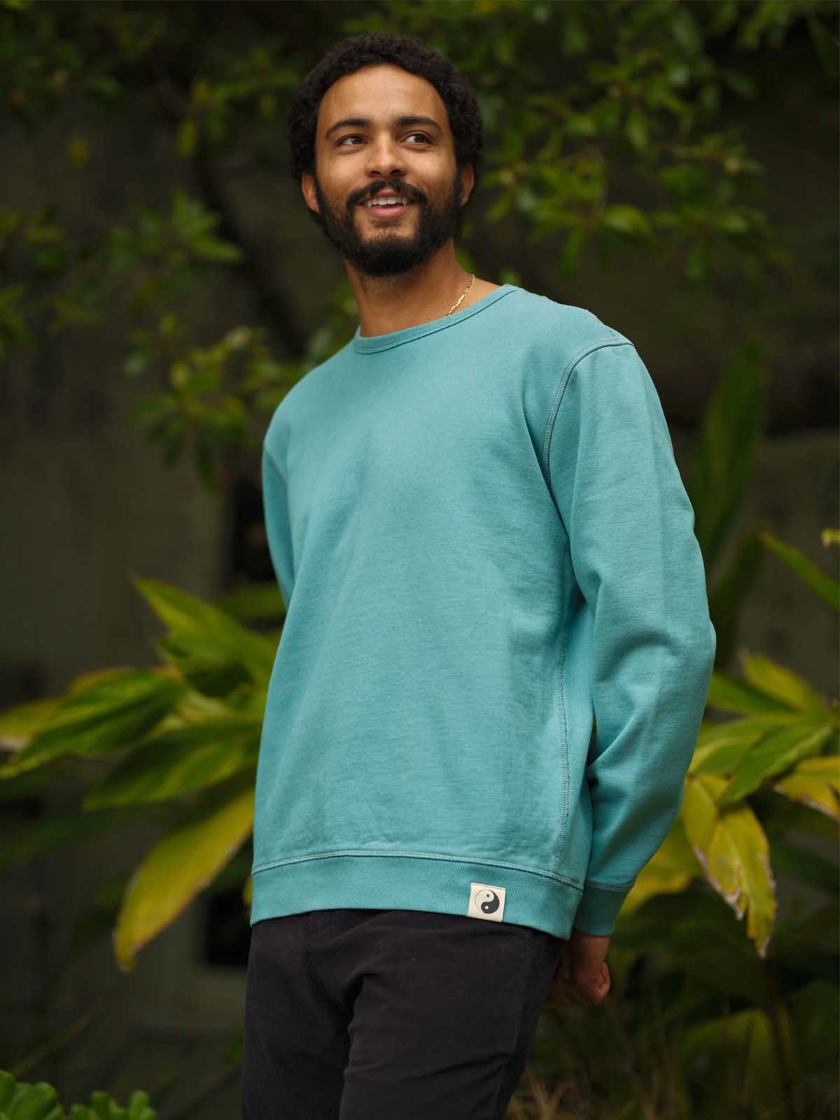 Mollusk Max Crew Faded Sapphire