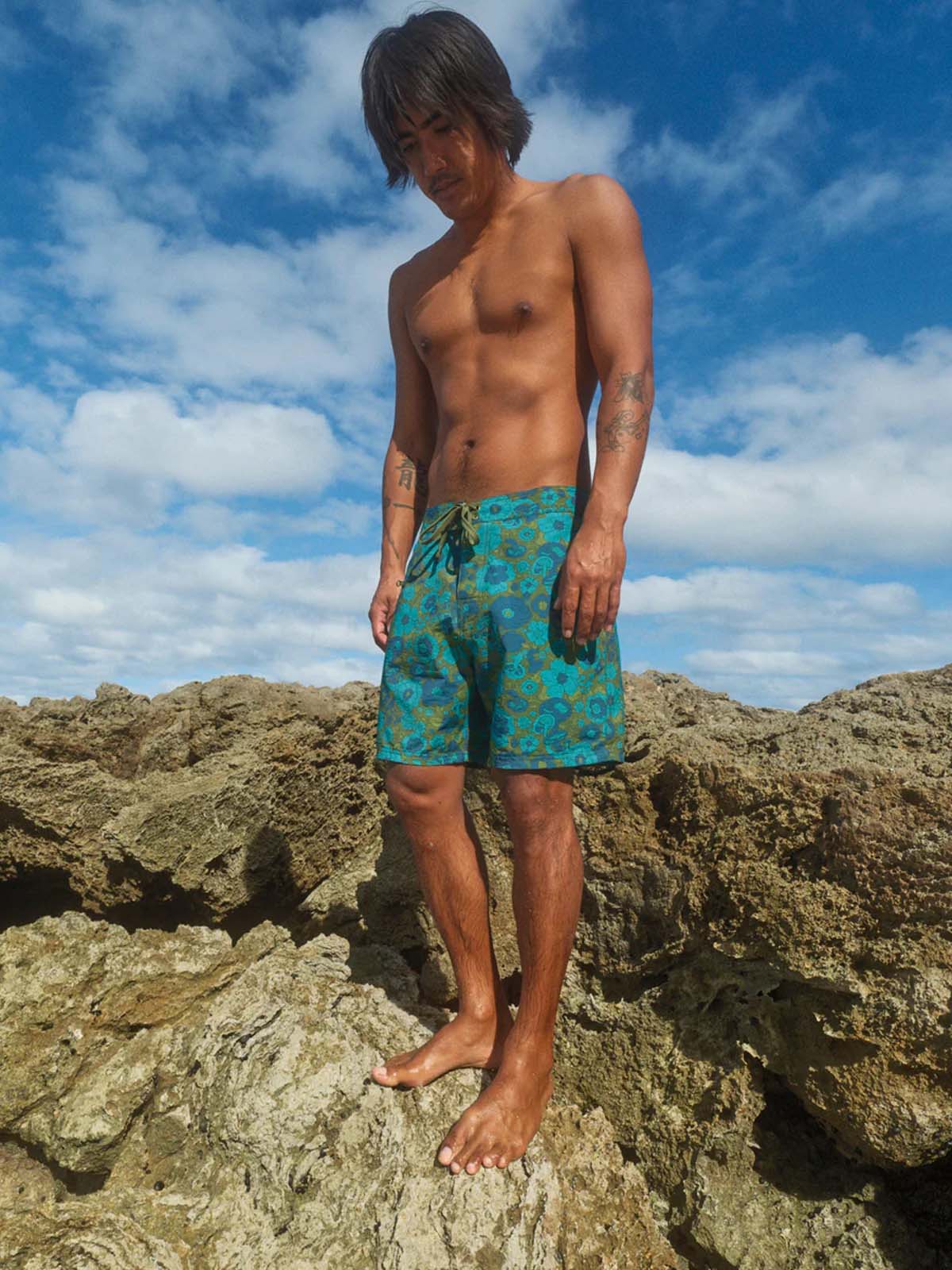 Mollusk Skiff Trunks Ocean Mushroom Garden