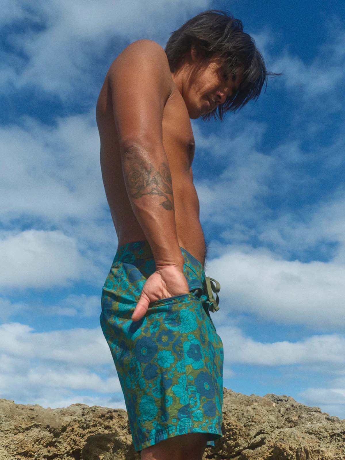 Mollusk Skiff Trunks Ocean Mushroom Garden