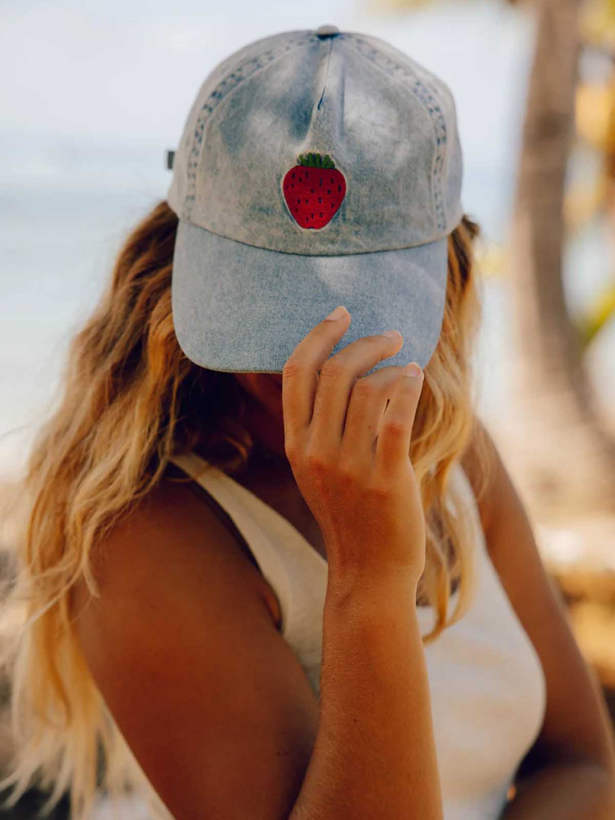 Mollusk Strawberry Hat