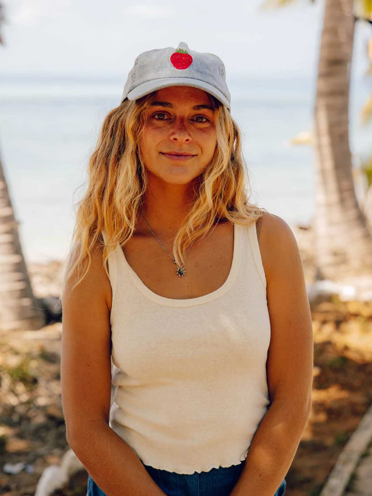 Mollusk Strawberry Hat