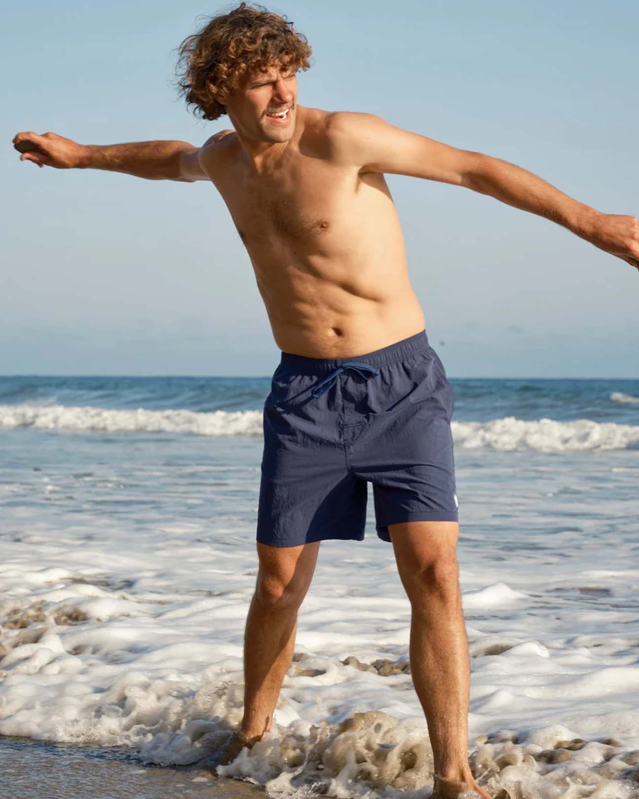 Mollusk Vacation Trunks Navy