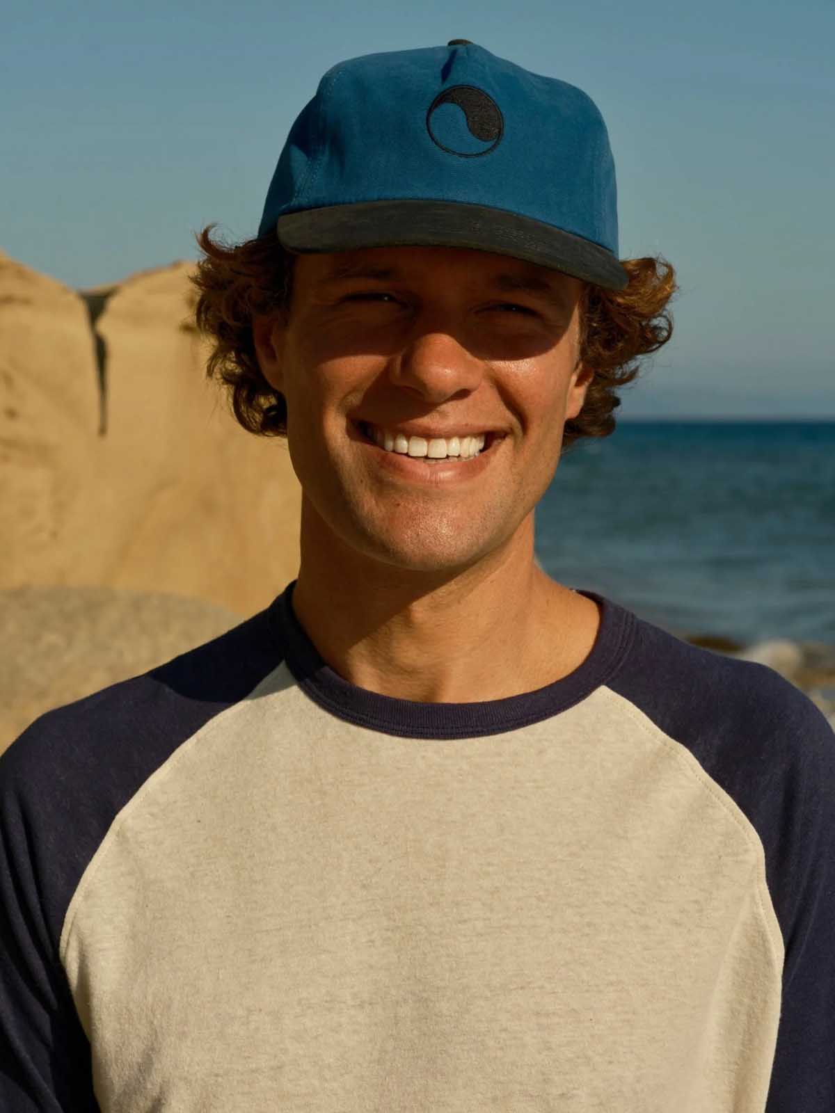 Mollusk Yin Wave Hat Indigo