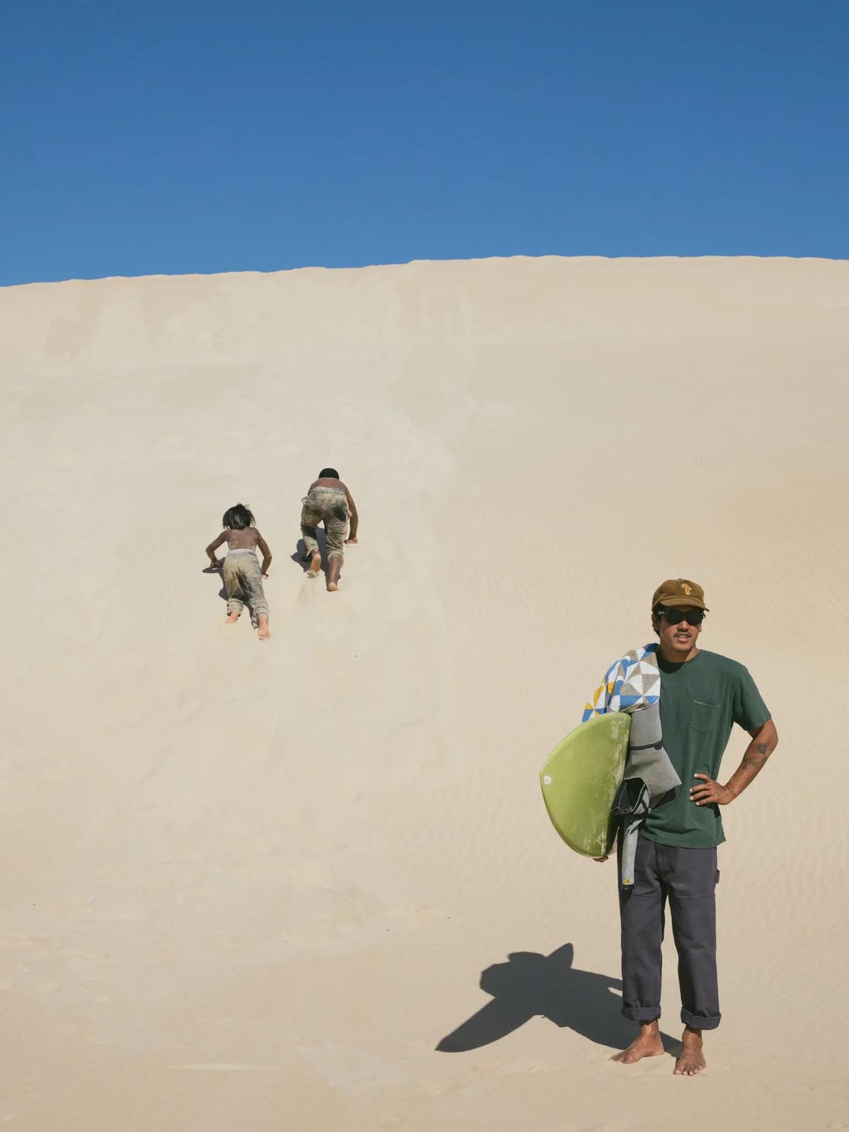 Mollusk Hemp Pocket Tee Forest