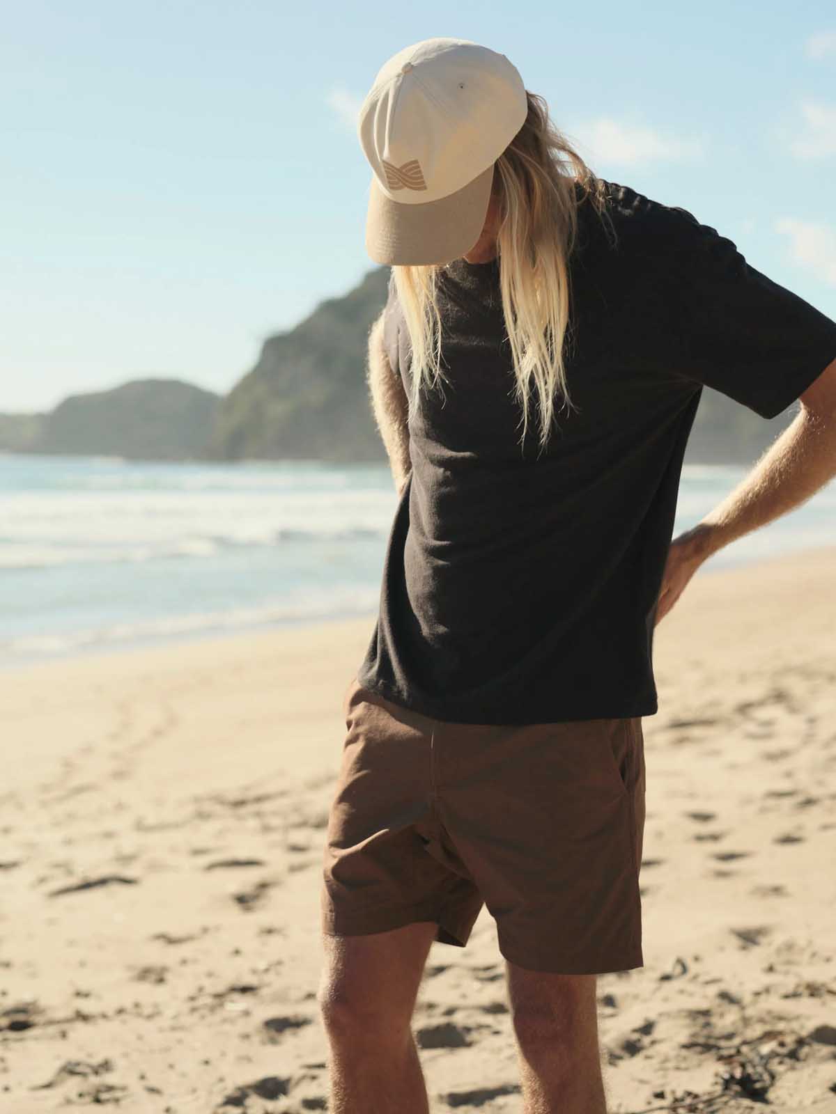 Mollusk Hemp Tee True Black