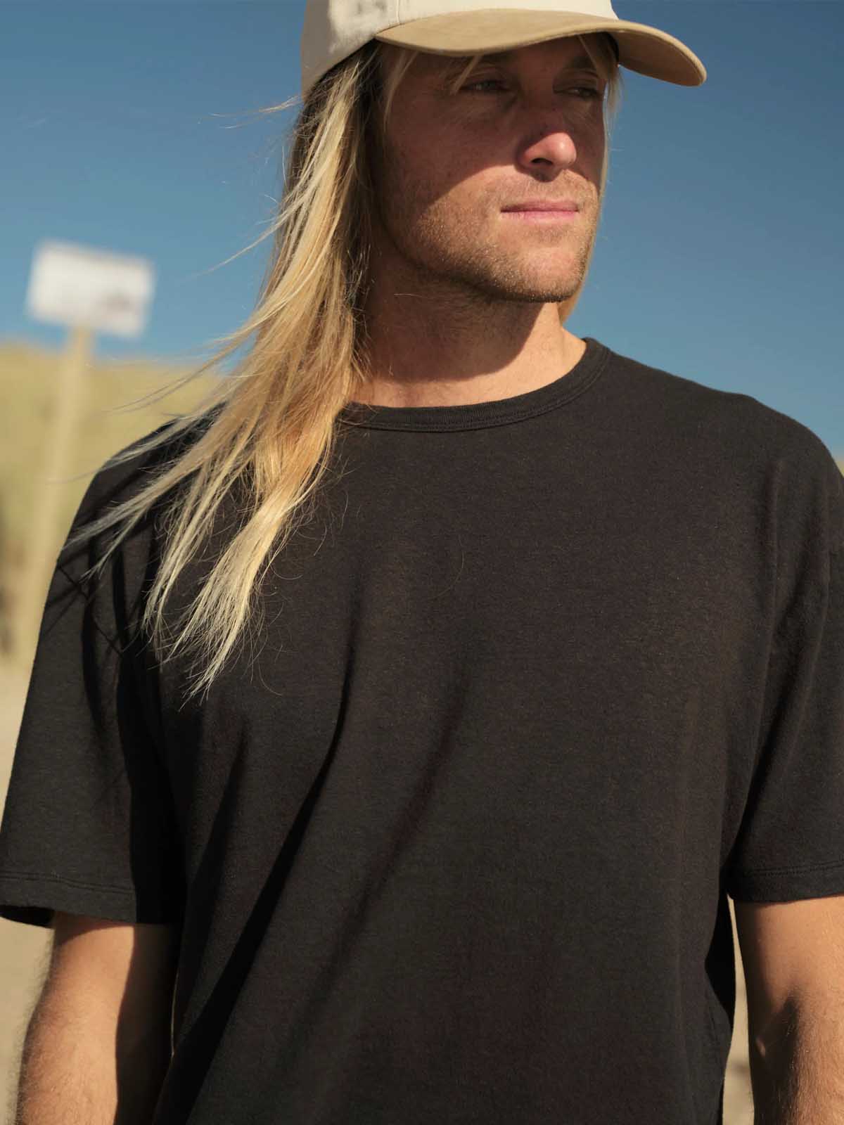 Mollusk Hemp Tee True Black