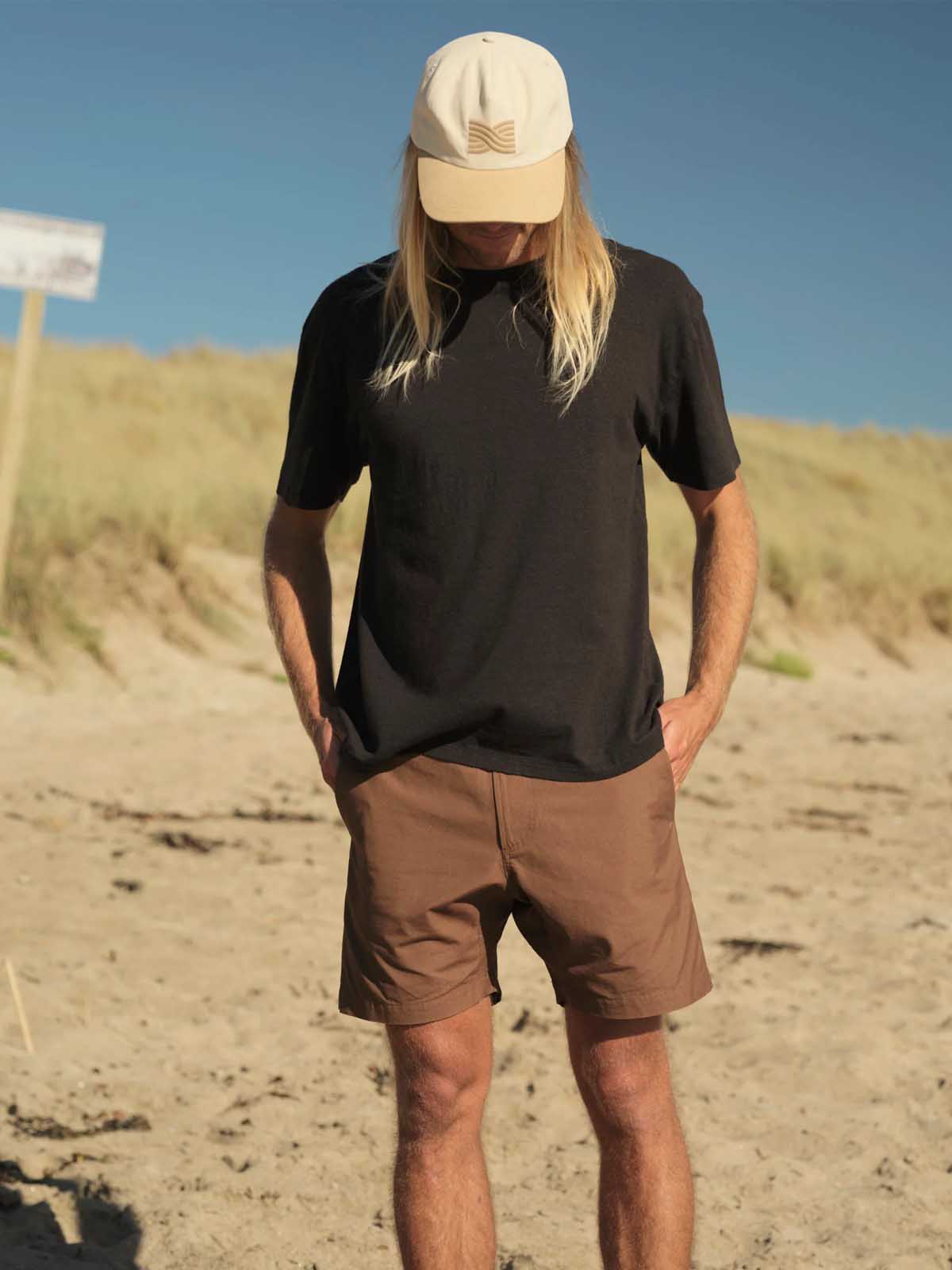 Mollusk Hemp Tee True Black
