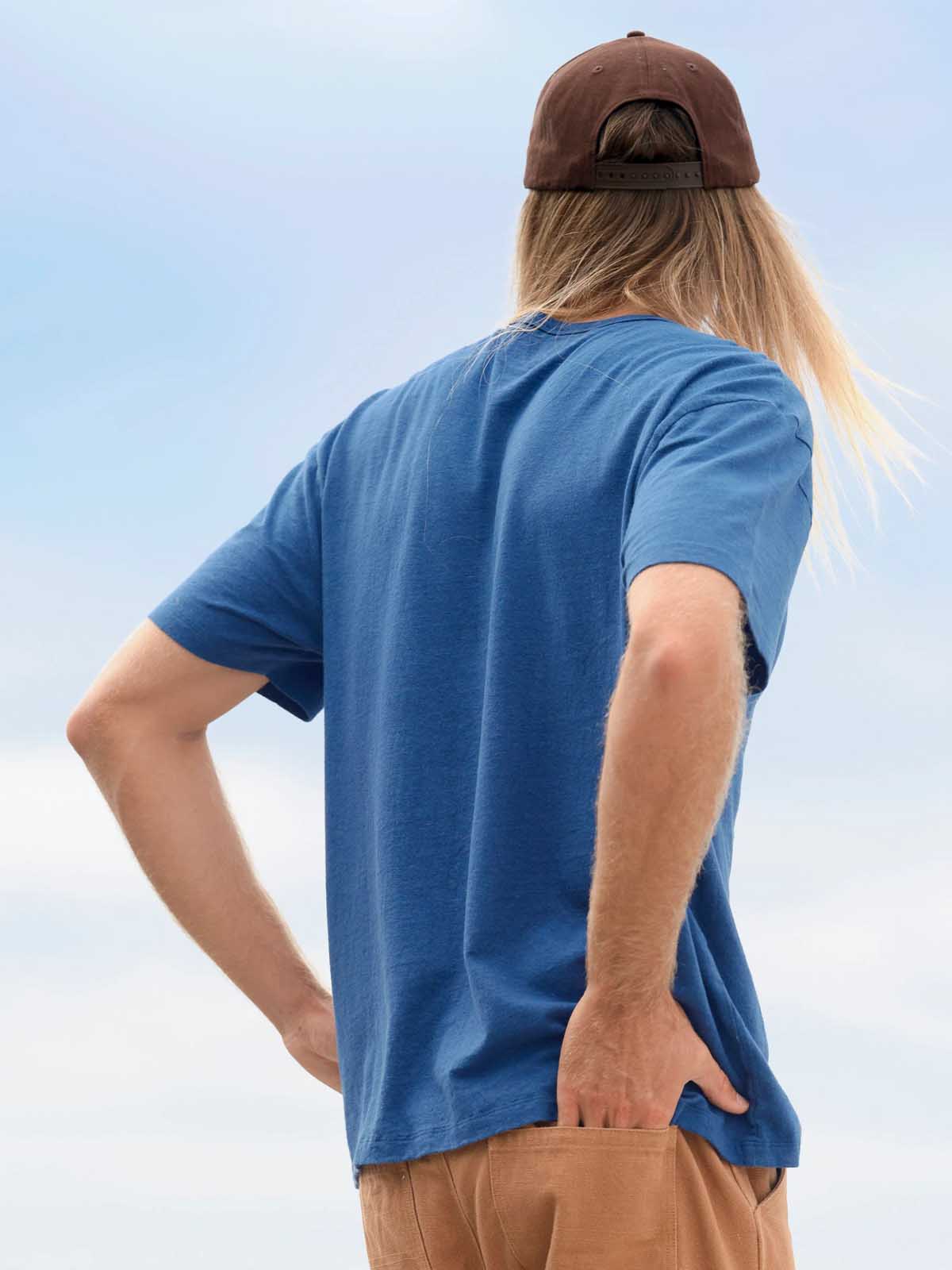 Mollusk Hemp Tee Indigo