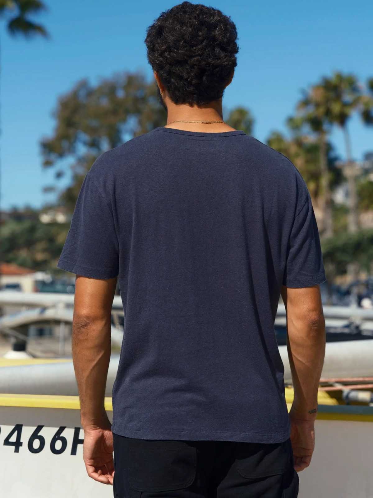 Mollusk Hemp Tee Navy