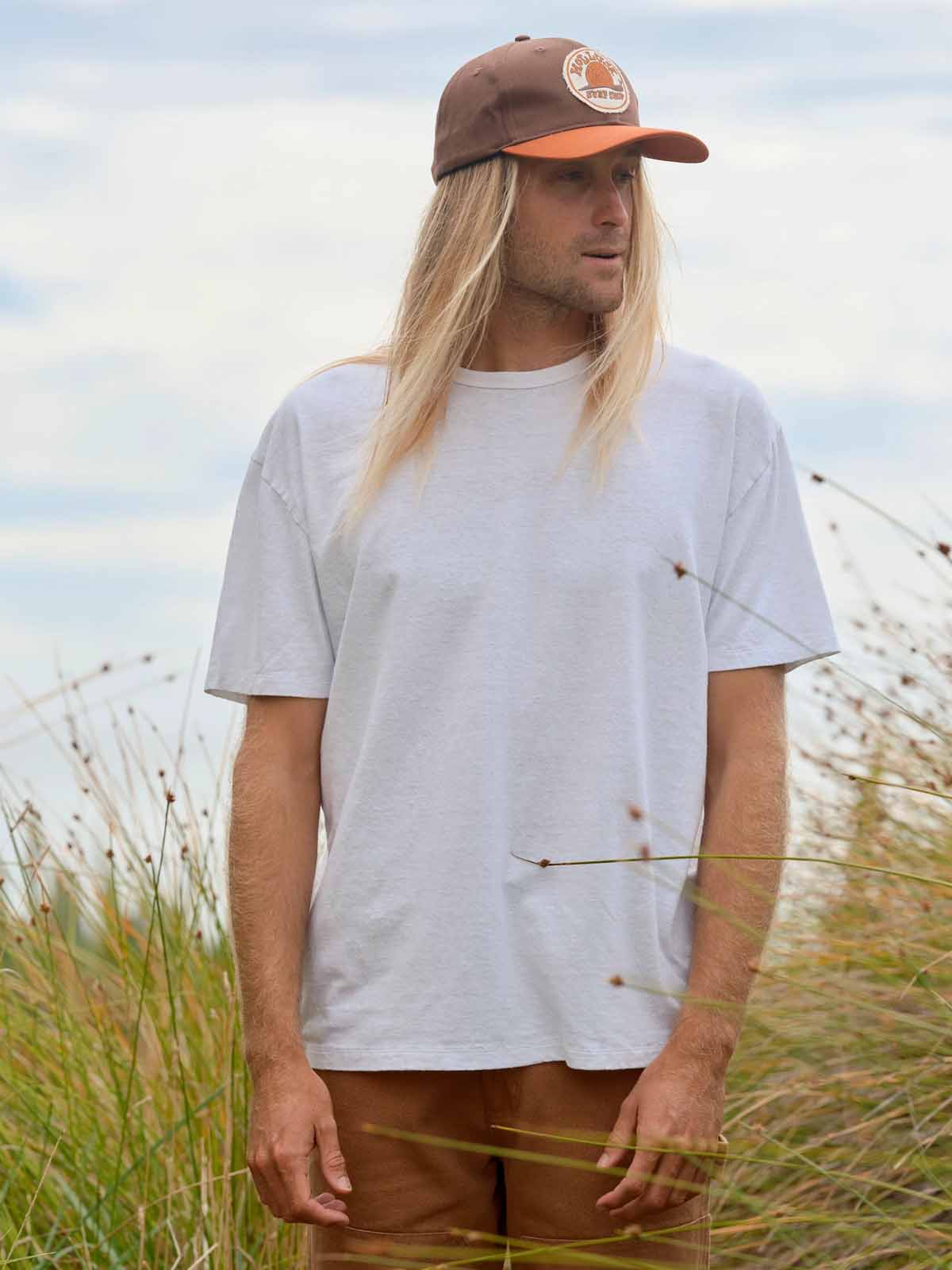 Mollusk Hemp Tee White