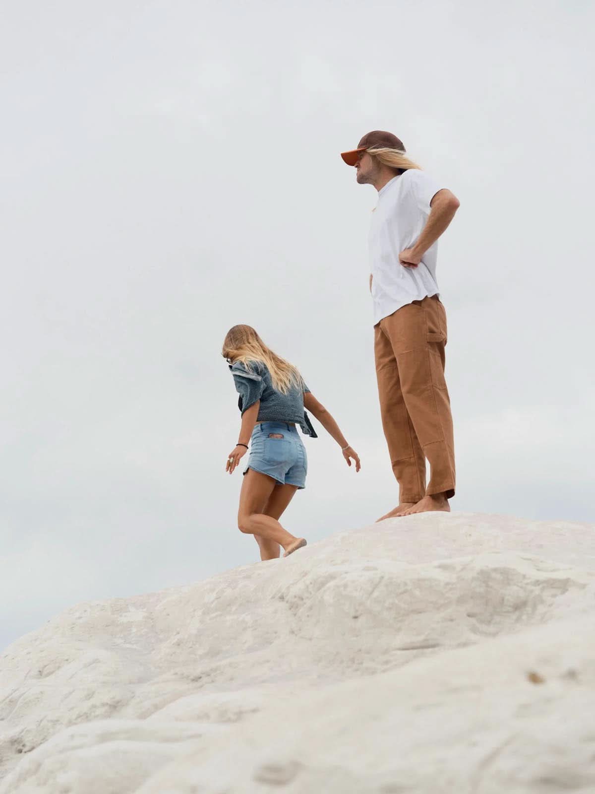 Mollusk Hemp Tee White