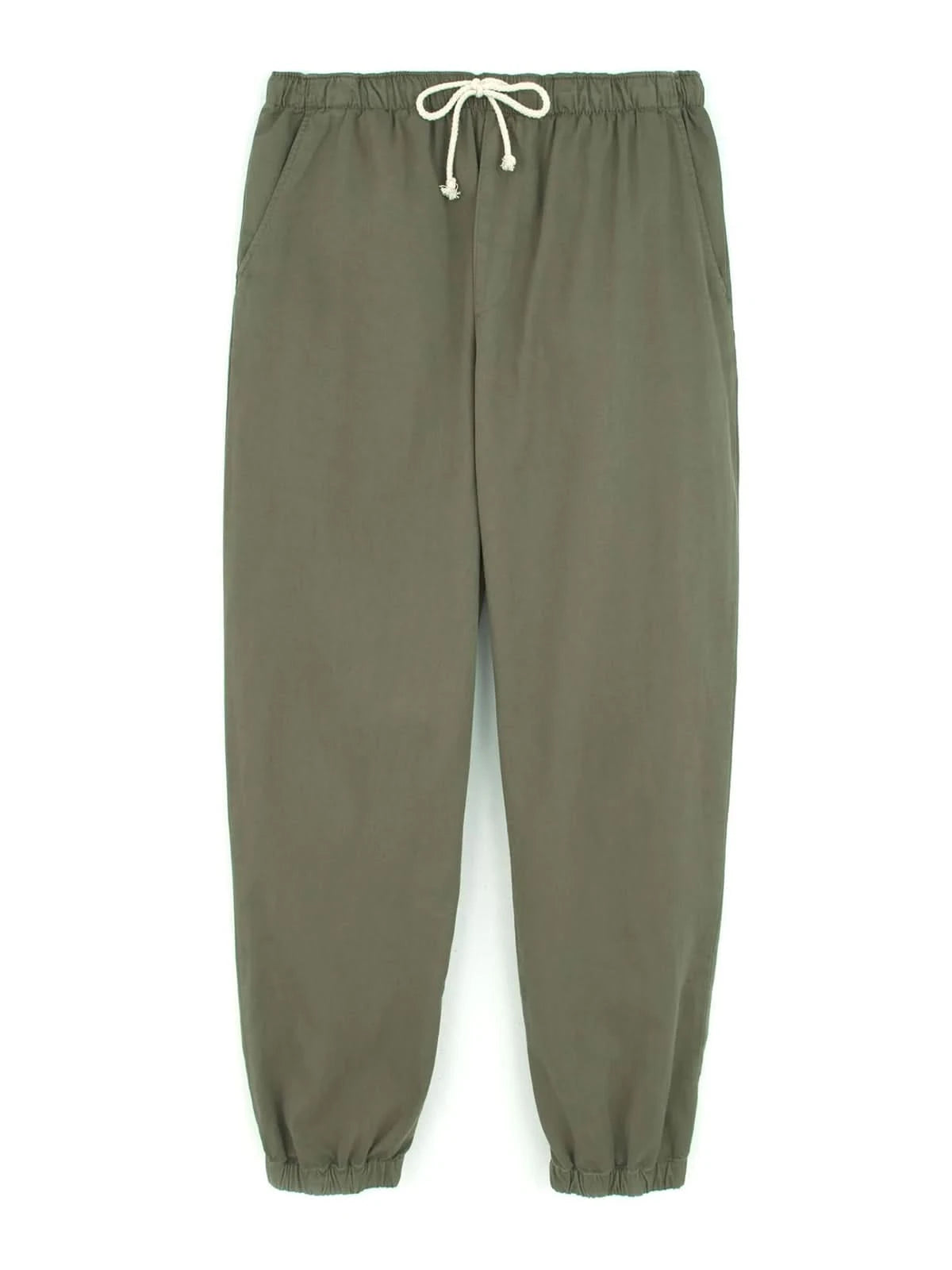 Mollusk Jeffrey Pants Faded Mash Green