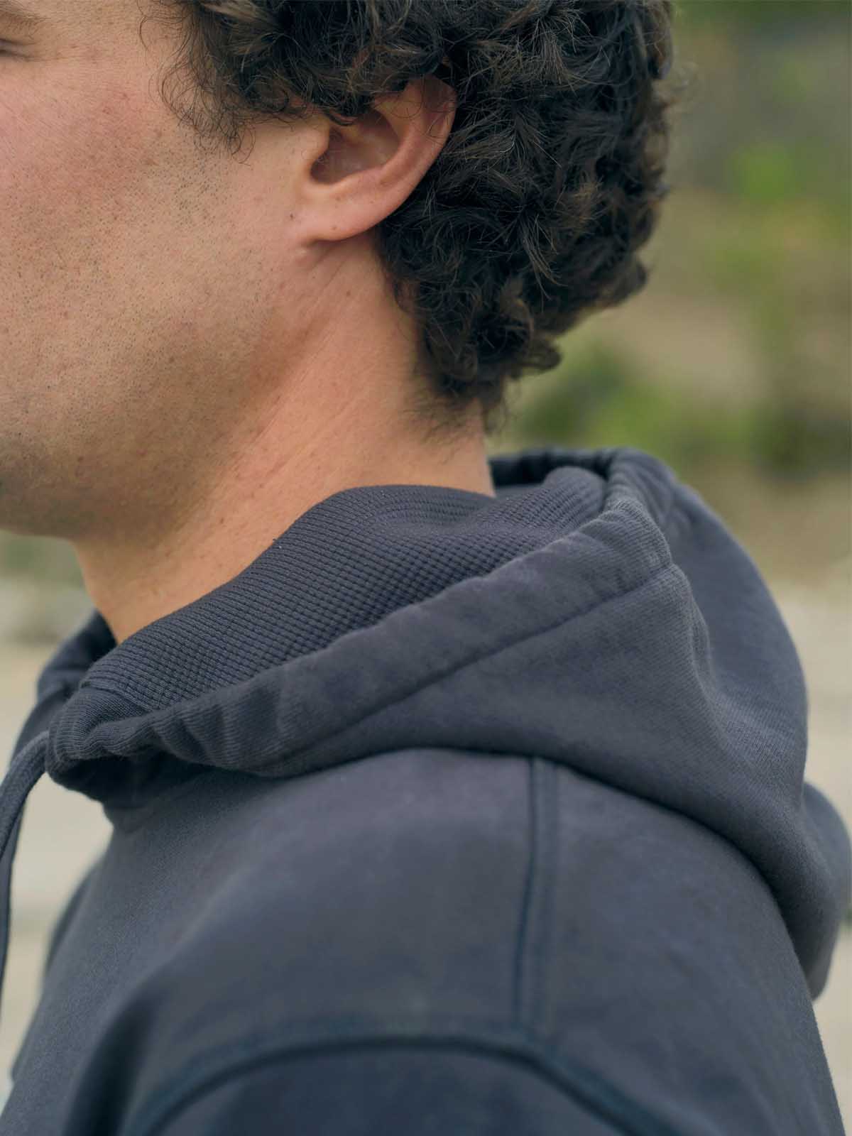 Mollusk Max Whale Pullover Navy