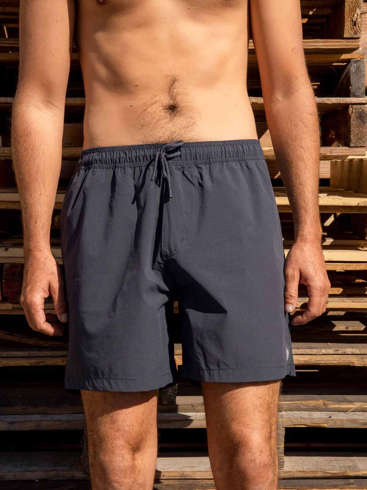 Mollusk Stretch Vacation Trunks Navy