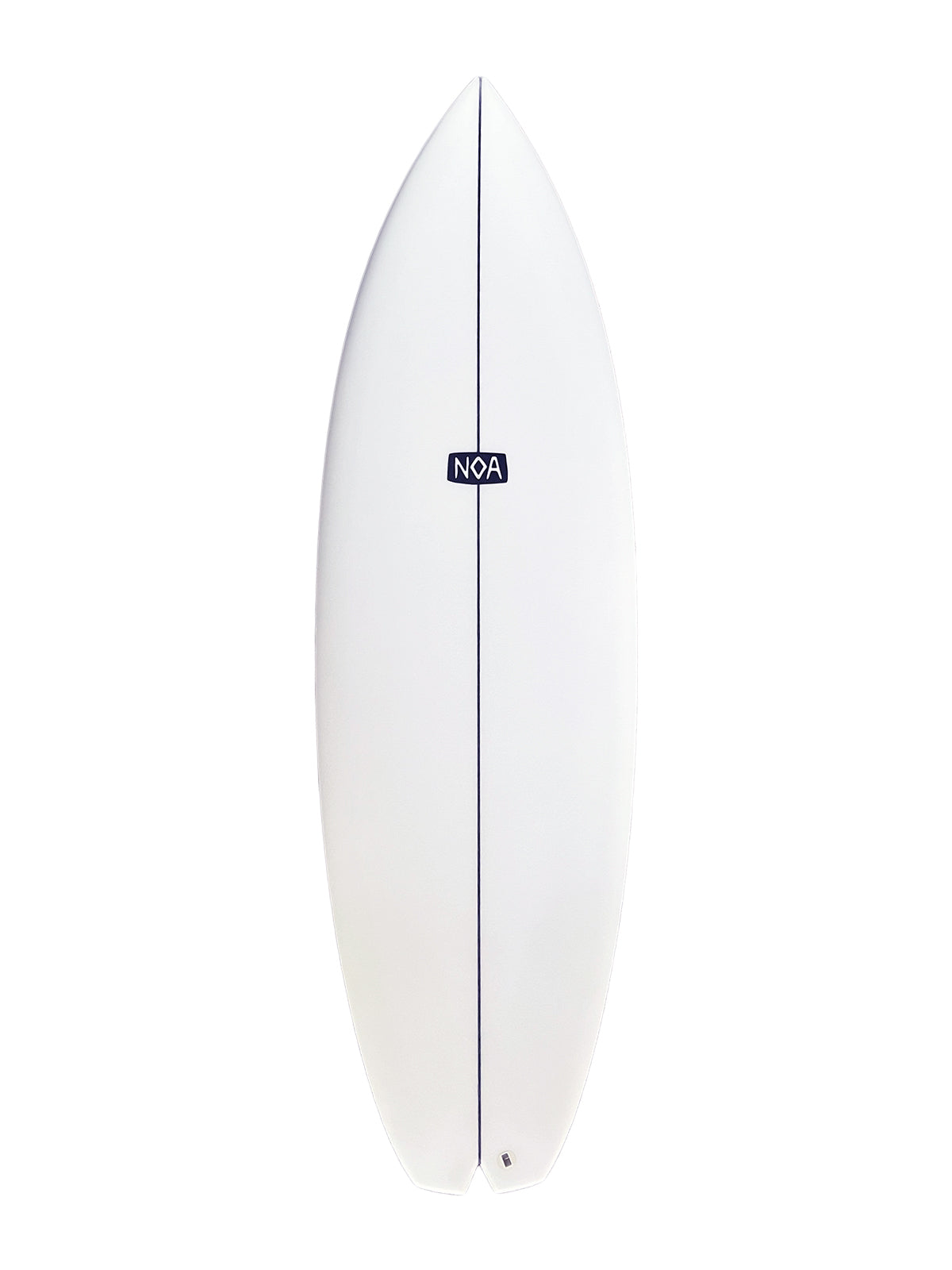 NOA Surfboards x Visitor Bachforelle 5'1