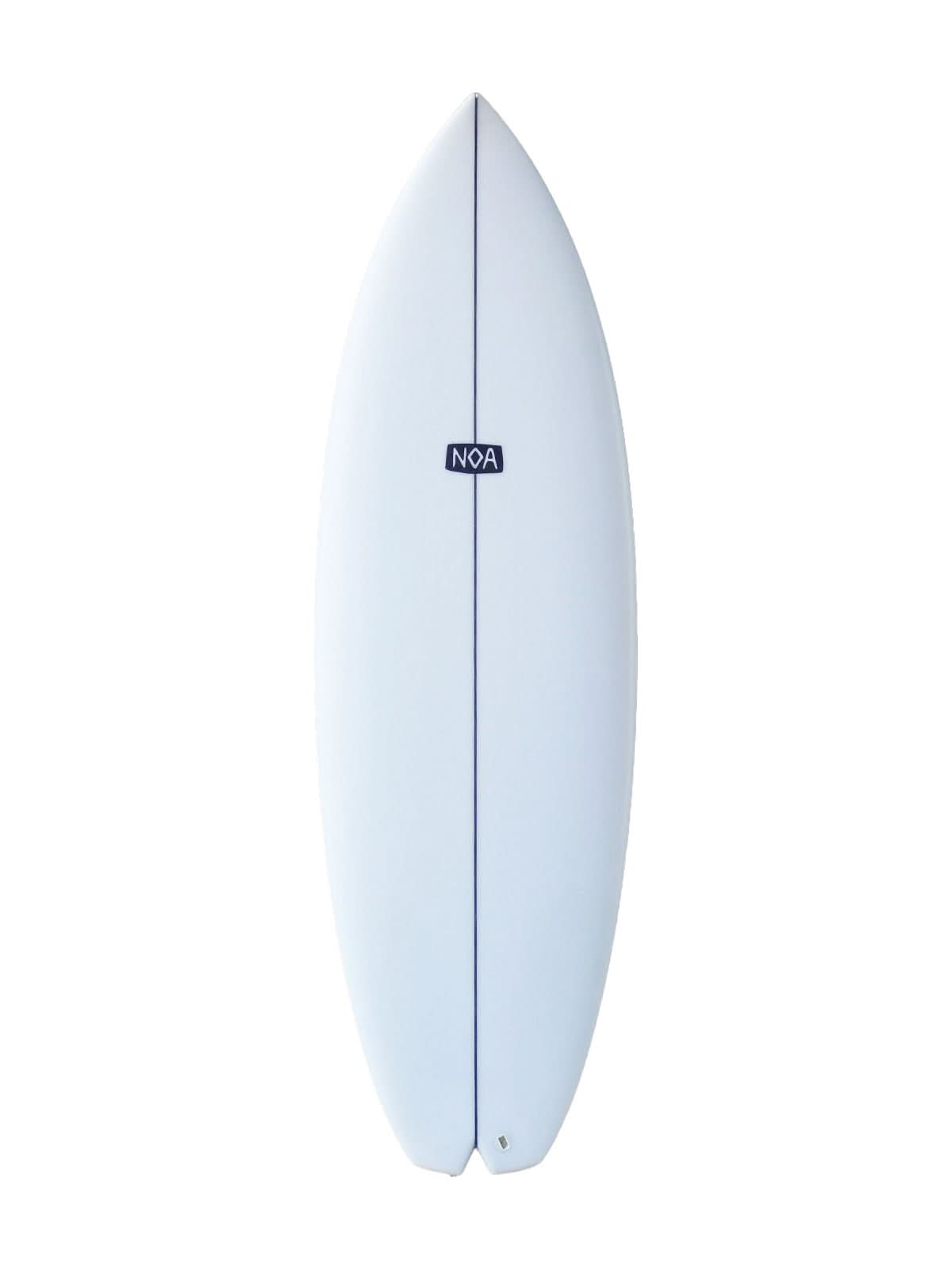 NOA Surfboards x Visitor Bachforelle 5'1