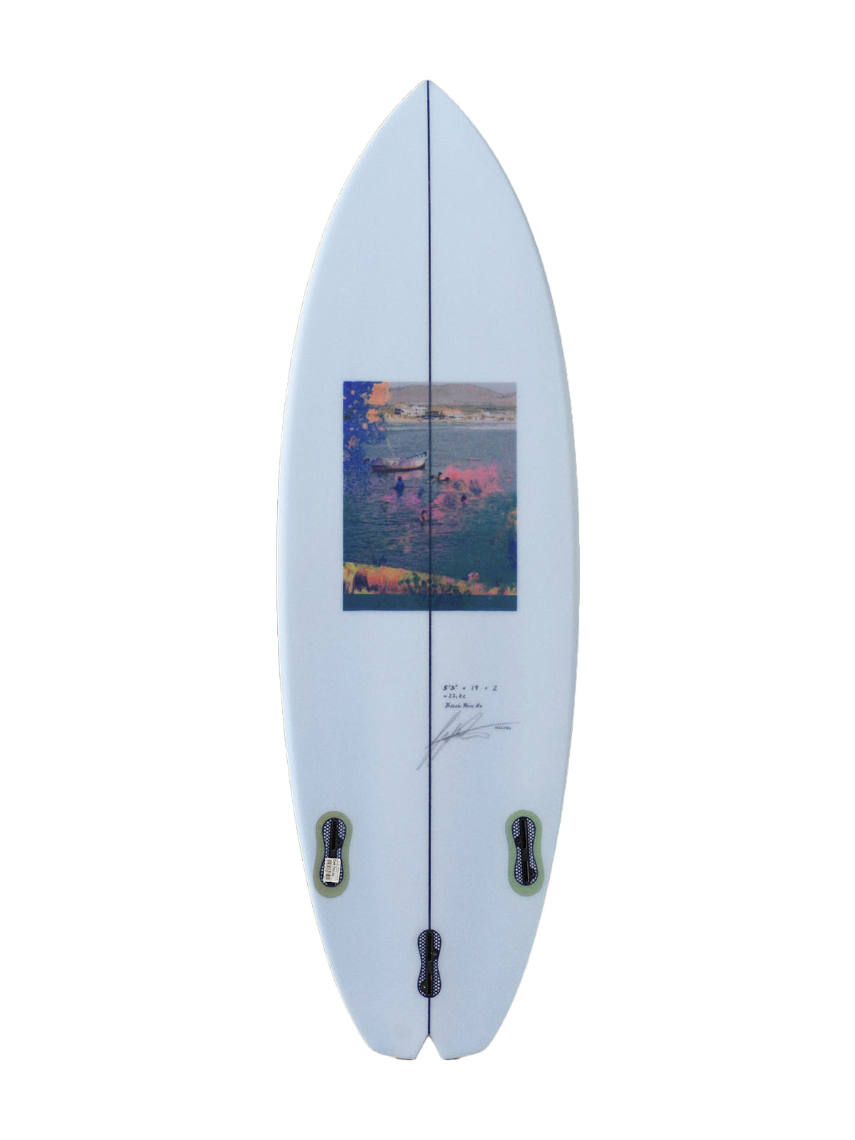 NOA Surfboards x Visitor Bachforelle 5'3