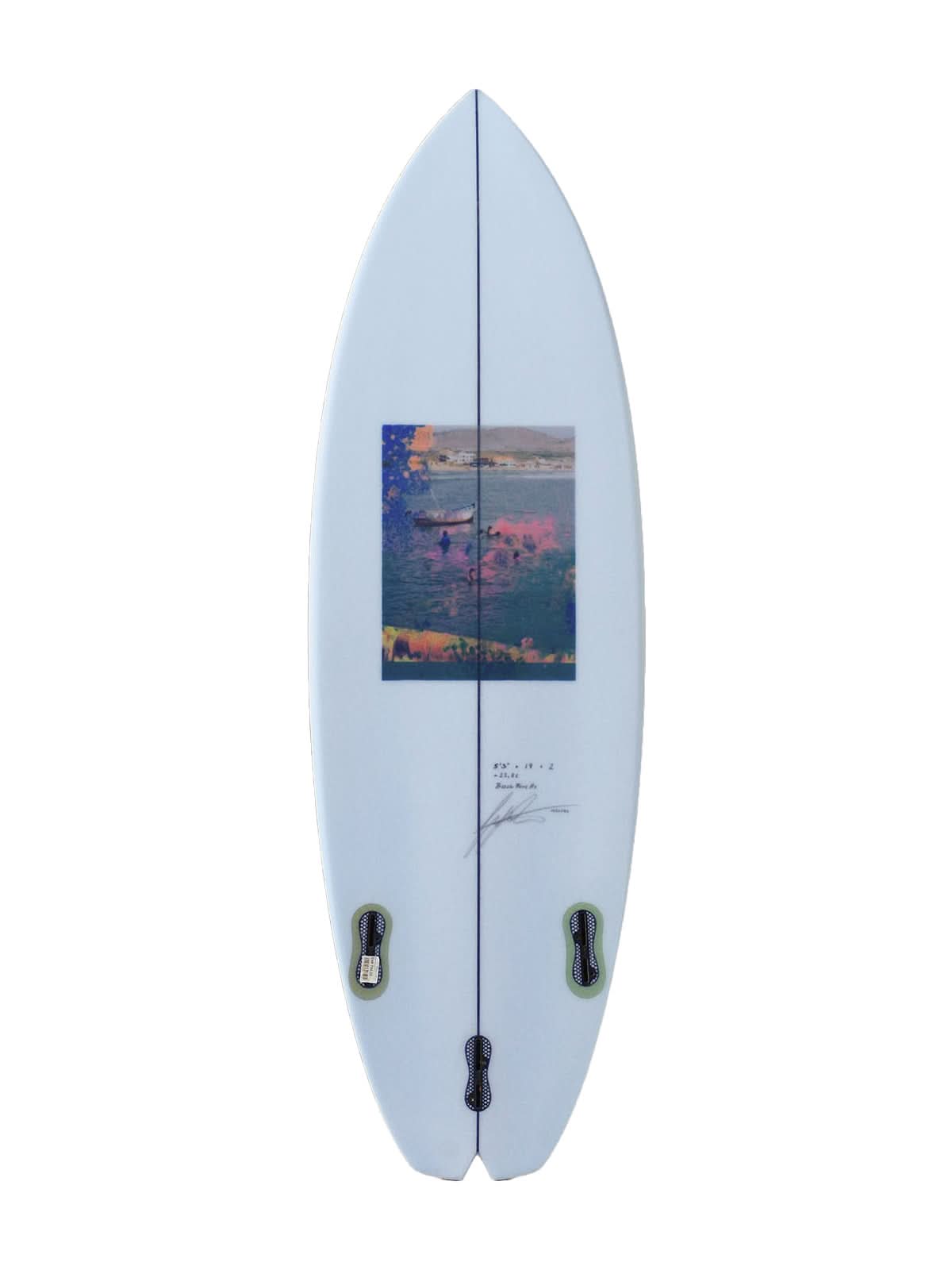 NOA Surfboards x Visitor Bachforelle 5'3