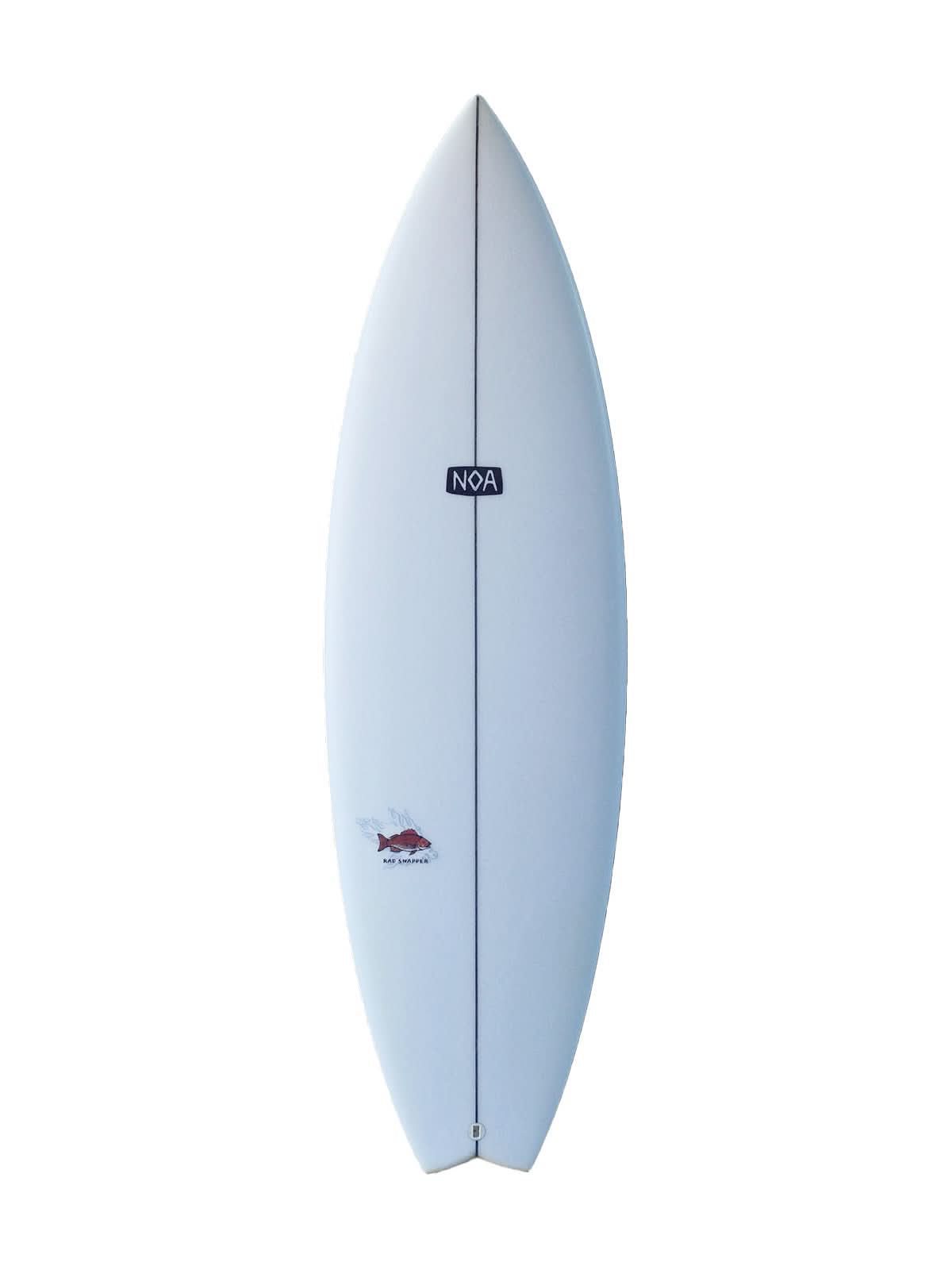NOA Surfboards x Visitor Rad Snapper 5'6