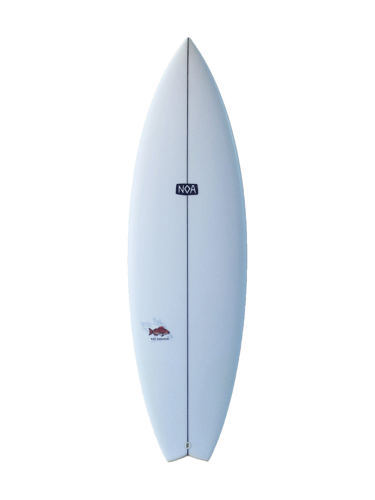 NOA Surfboards x Visitor Rad Snapper 5'4