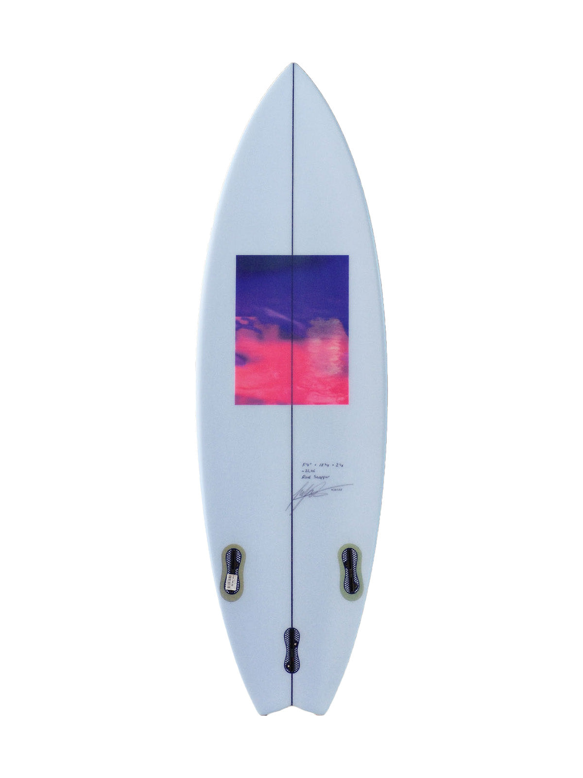 NOA Surfboards x Visitor Rad Snapper 5'4