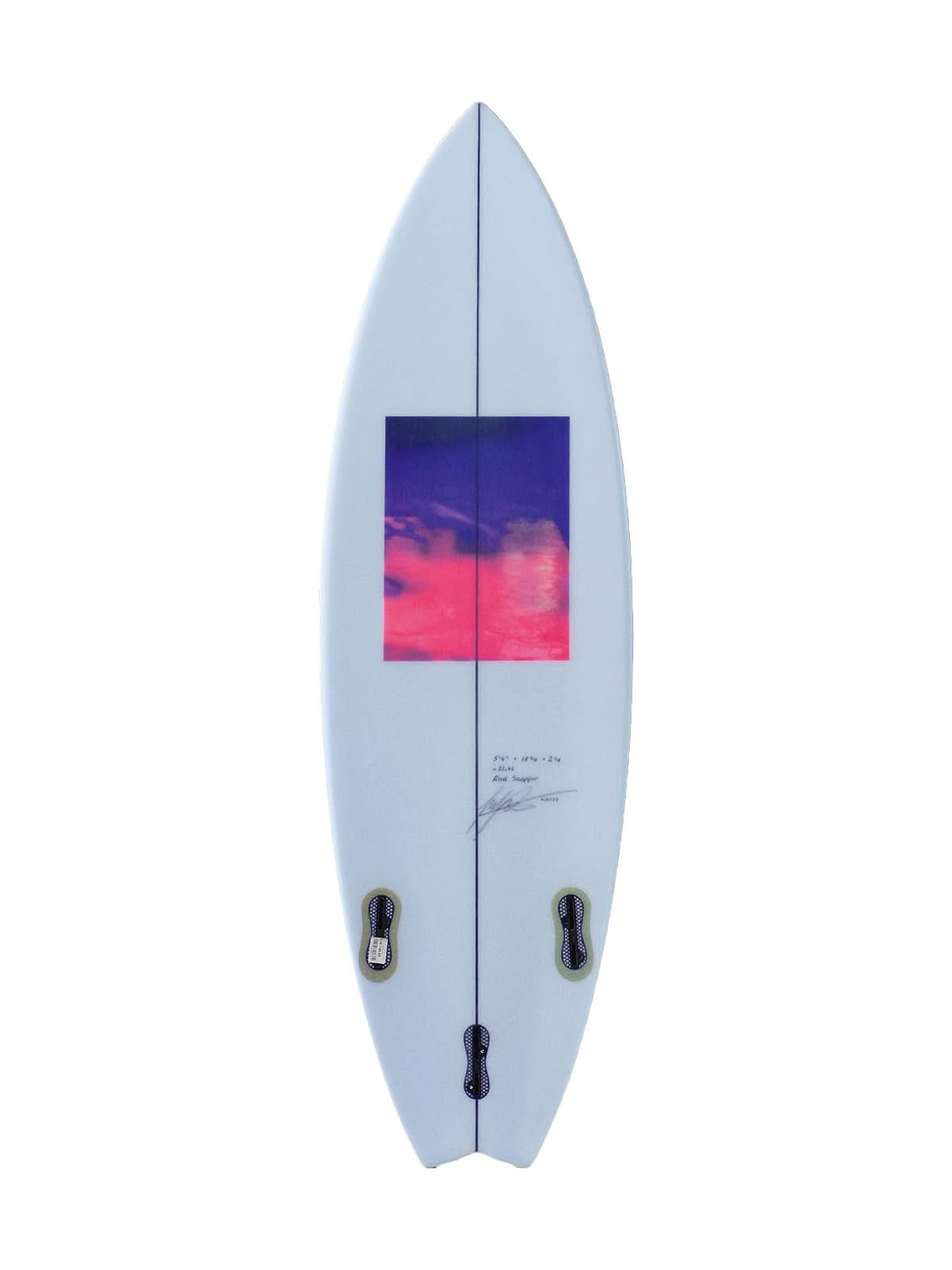NOA Surfboards x Visitor Rad Snapper 5'4