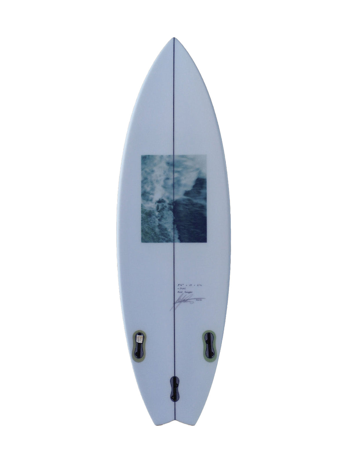 NOA Surfboards x Visitor Rad Snapper 5'6