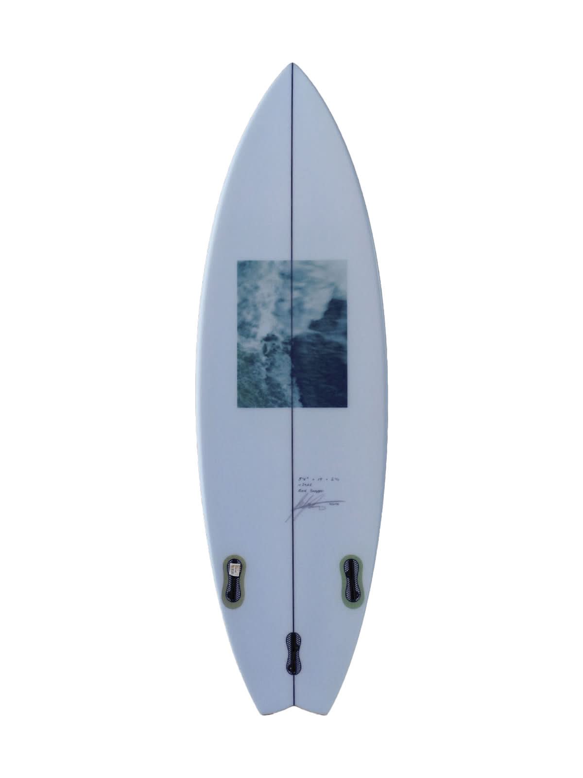 NOA Surfboards x Visitor Rad Snapper 5'6