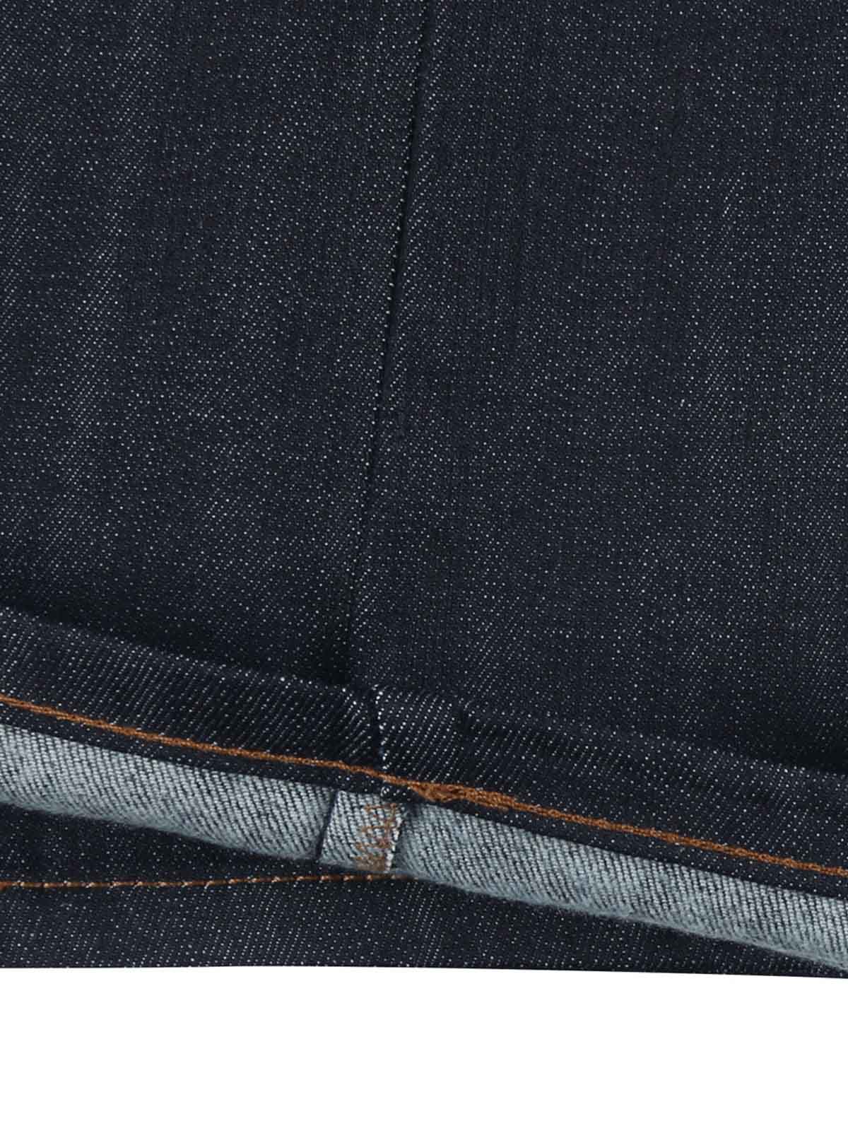 Naked & Famous Denim Weird Guy Indigo Cashmere Blend L32