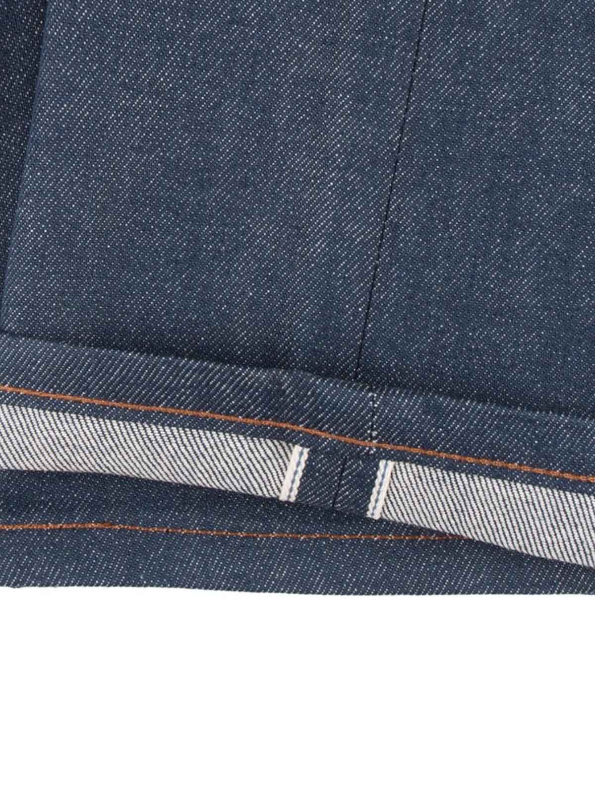 Naked & Famous Denim Weird Guy Natural Indigo Selvedge L32