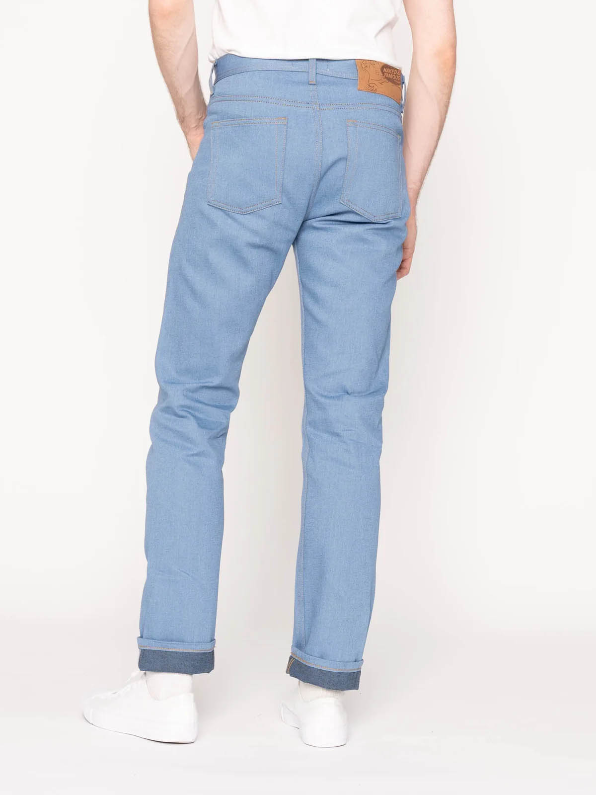 Naked & Famous Denim Weird Guy Night Sky 11 oz Selvedge L30