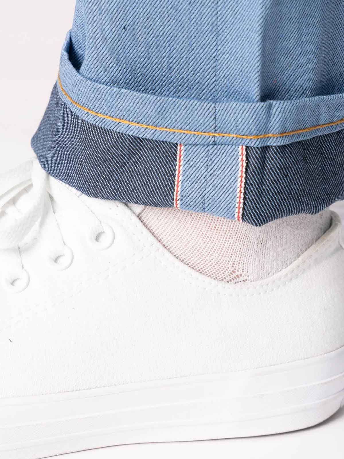 Naked & Famous Denim Weird Guy Night Sky 11 oz Selvedge L30