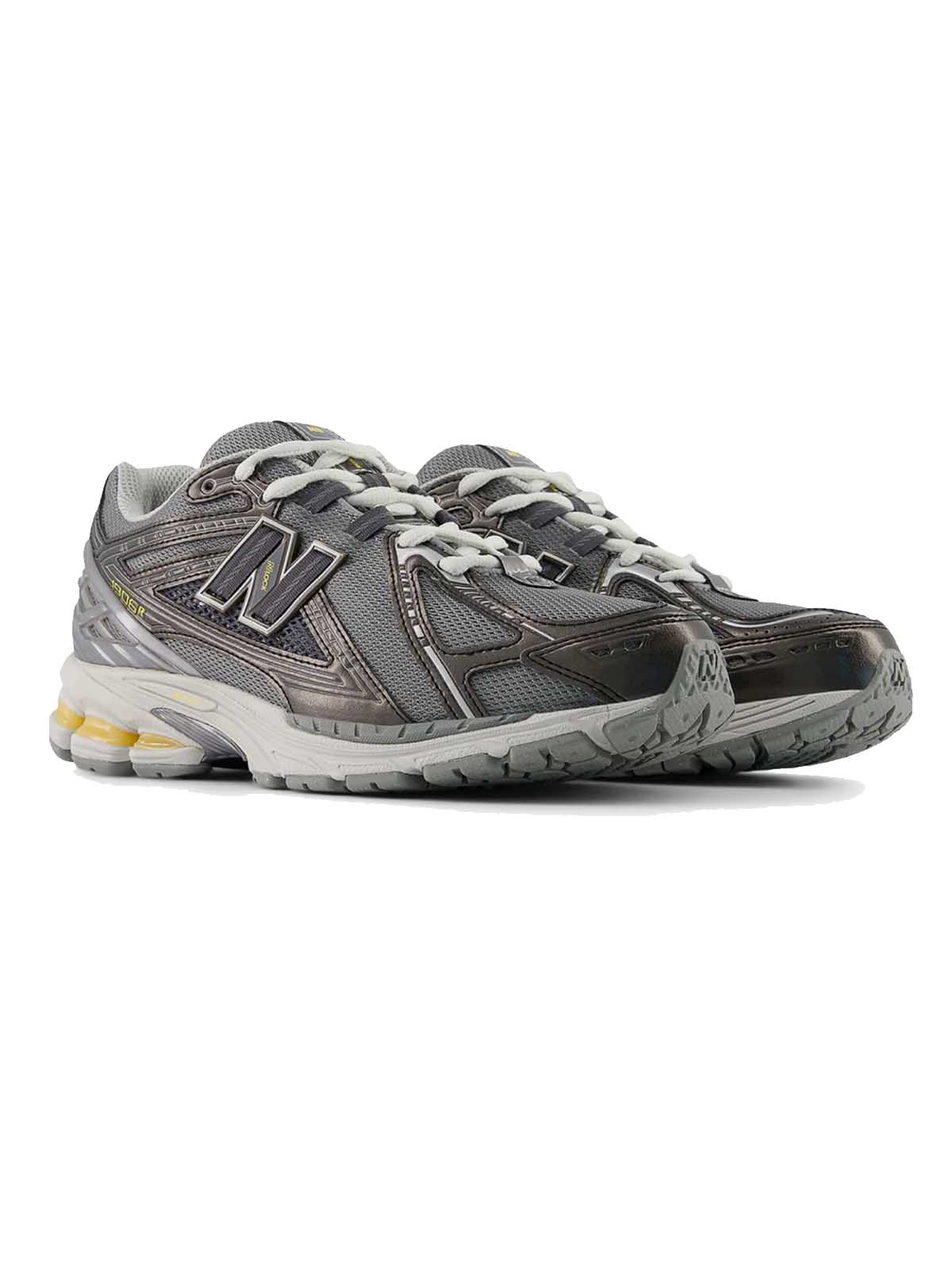 New Balance U 1906 R Slate Grey Black Metallic White Peach