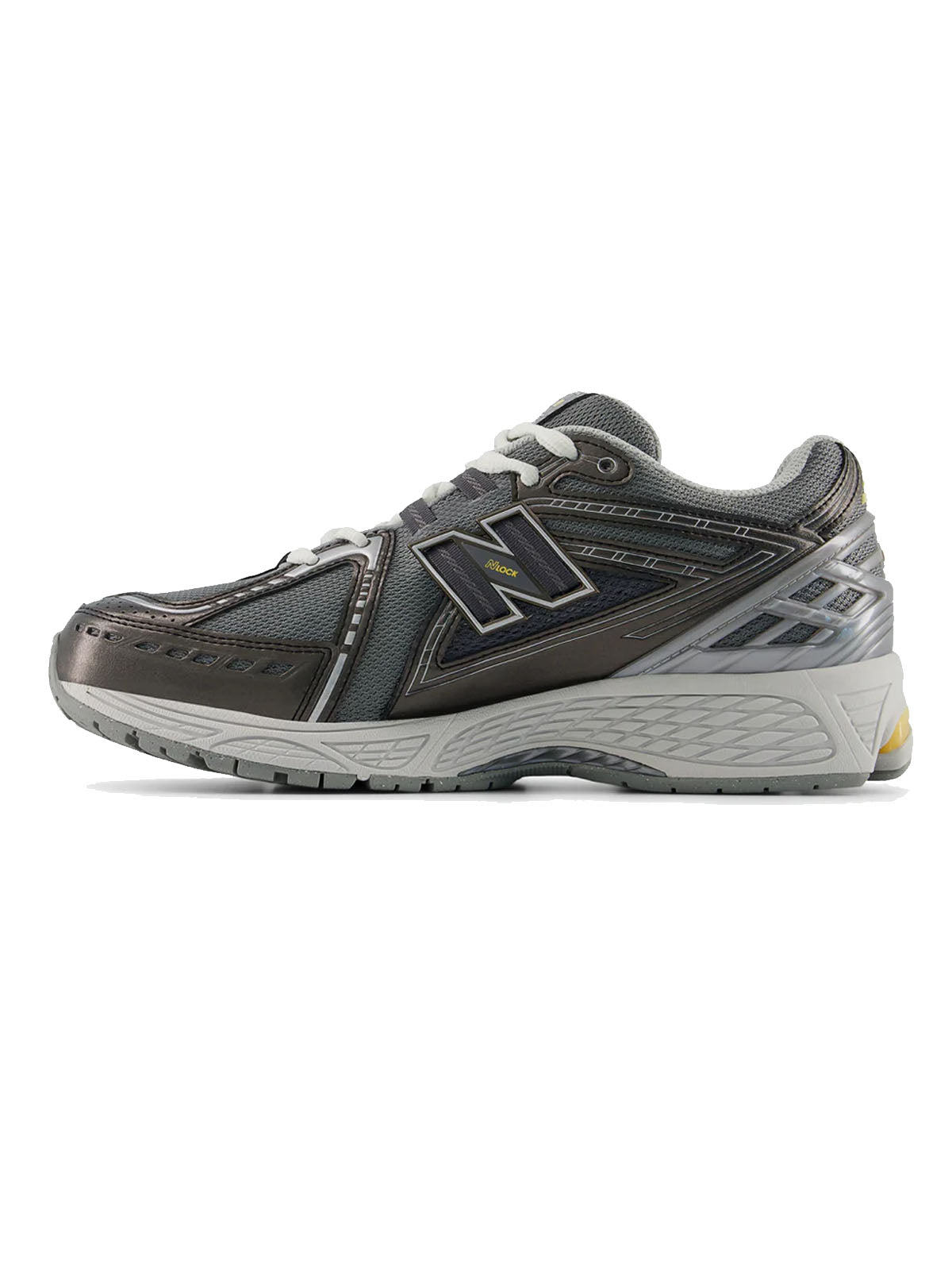 New Balance U 1906 R Slate Grey Black Metallic White Peach