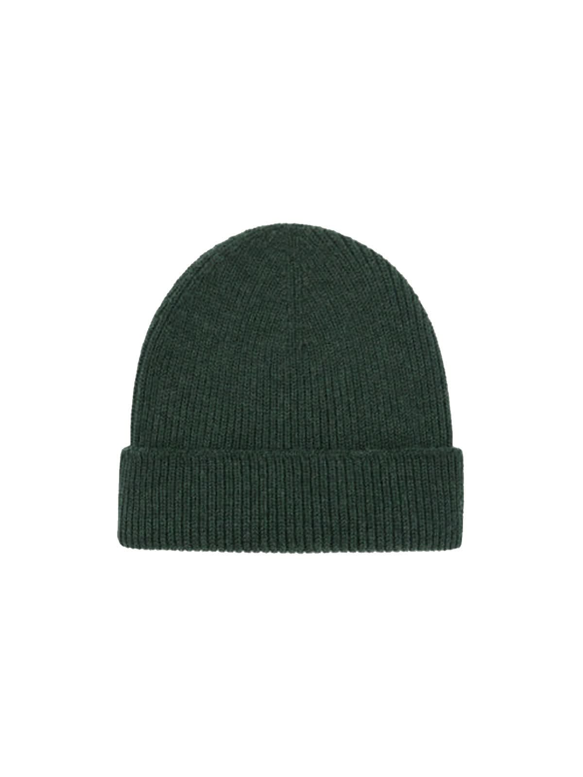 Nitto Beanie Ara Merino Wool Forest Green