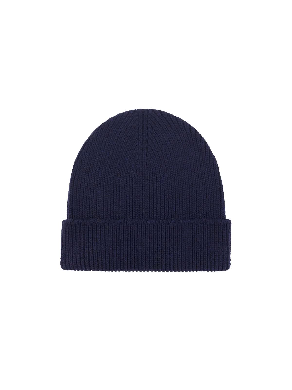 Nitto Beanie Ara Merino Wool Navy