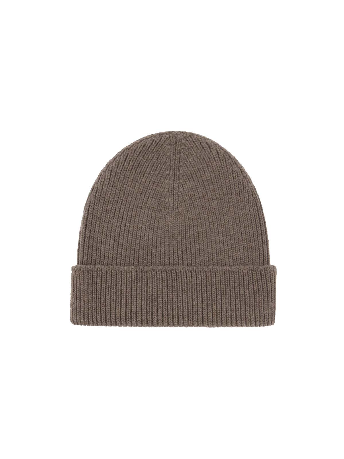 Nitto Beanie Ara Merino Wool Taupe